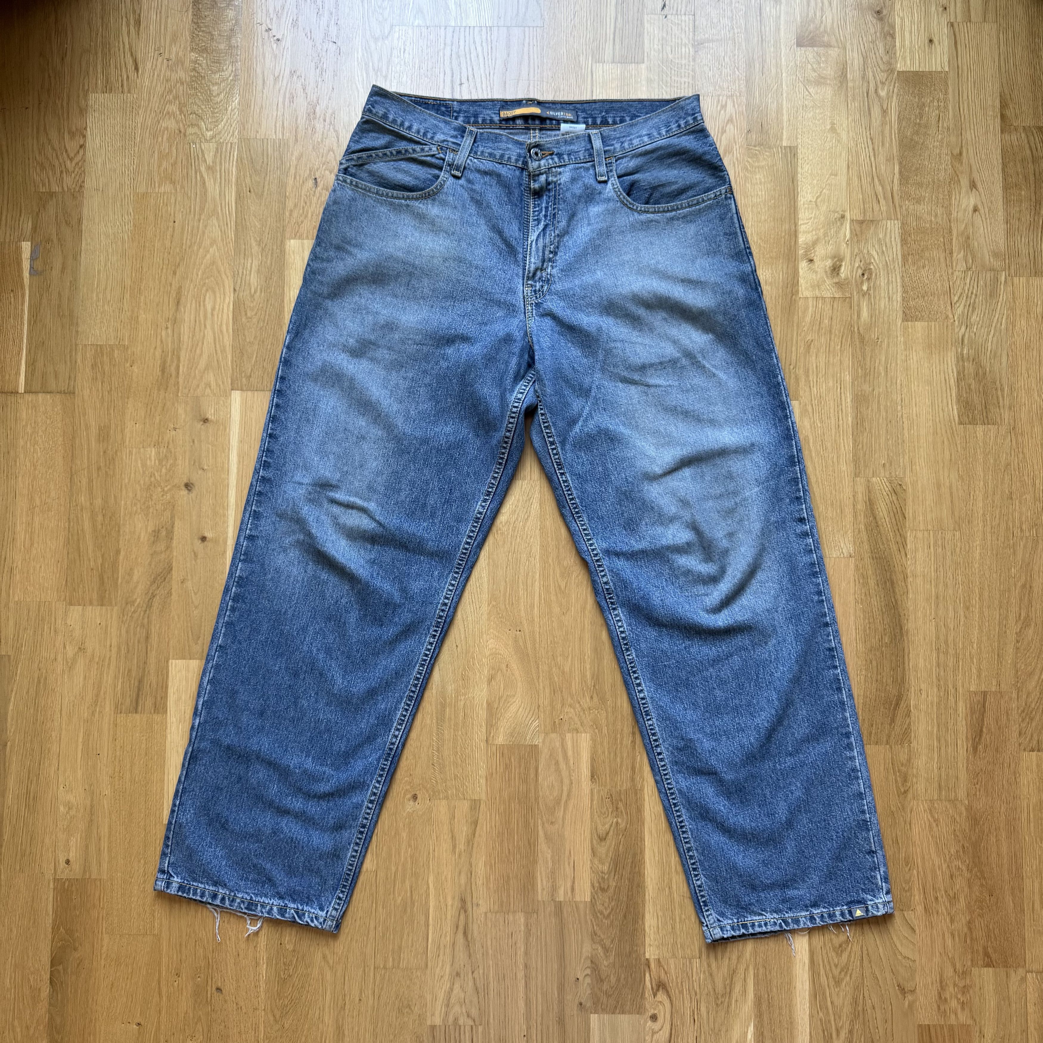 Levi's × Vintage 90s vintage Levi's Silvertab Baggy jeans Size US 33 - 1 Thumbnail