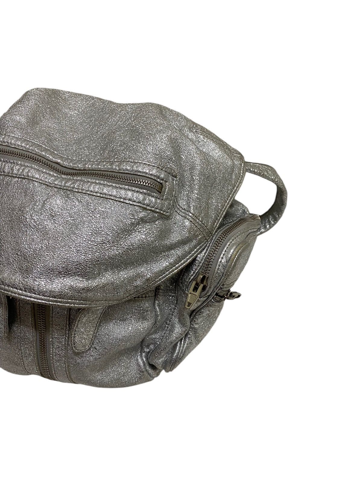 Alexander Wang Shining Soft Leather Backpack Size ONE SIZE - 10 Thumbnail