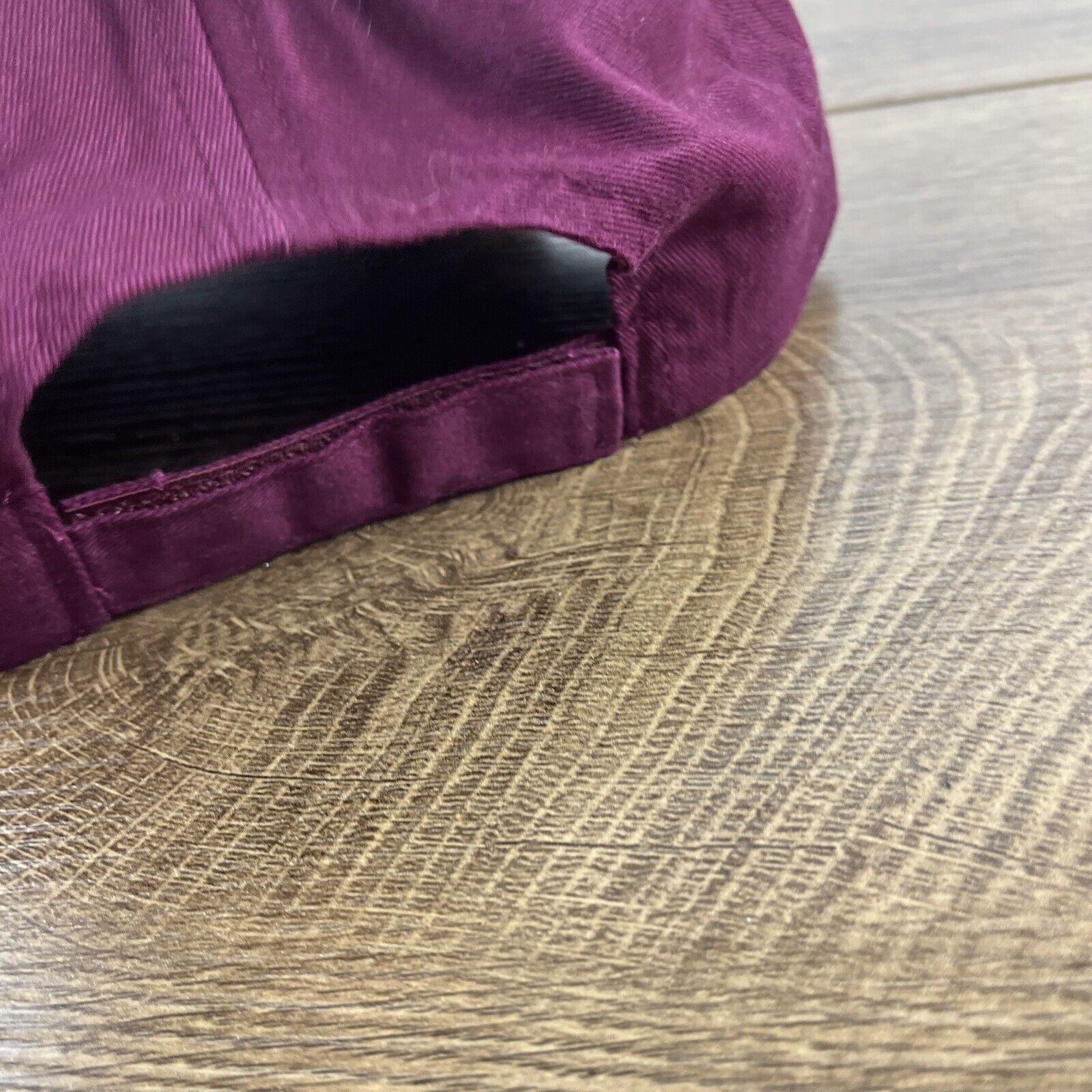 Other ITW Building Componets Group Hat Maroon Adjustable Hat Adult Size ONE SIZE - 10 Thumbnail