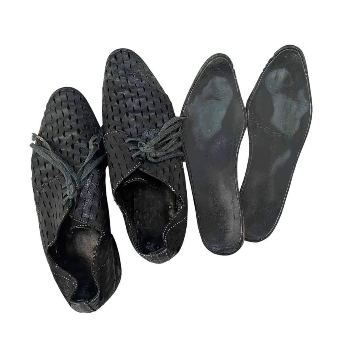 Carol Christian Poell Ccp laser cut derbies Size US 9 / EU 42 - 4 Thumbnail