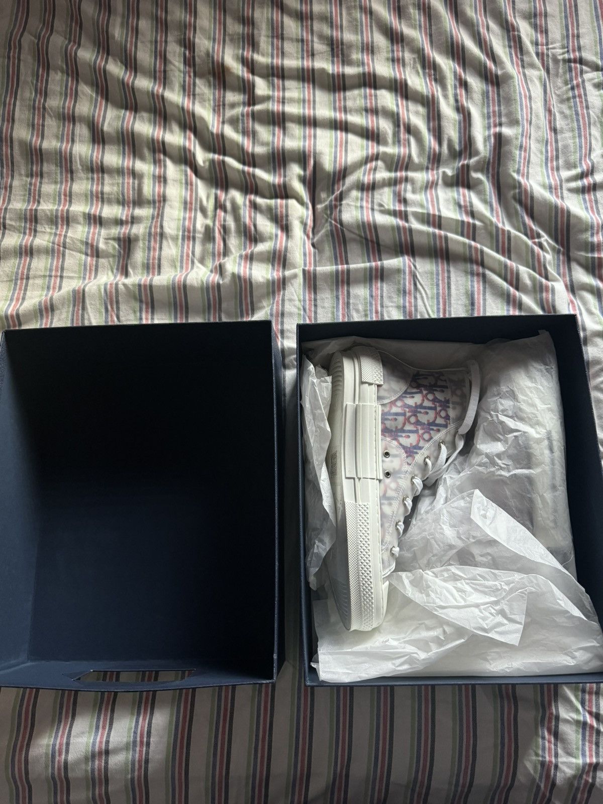Dior Dior B23 high top sneakers Size US 10 / EU 43 - 6 Thumbnail