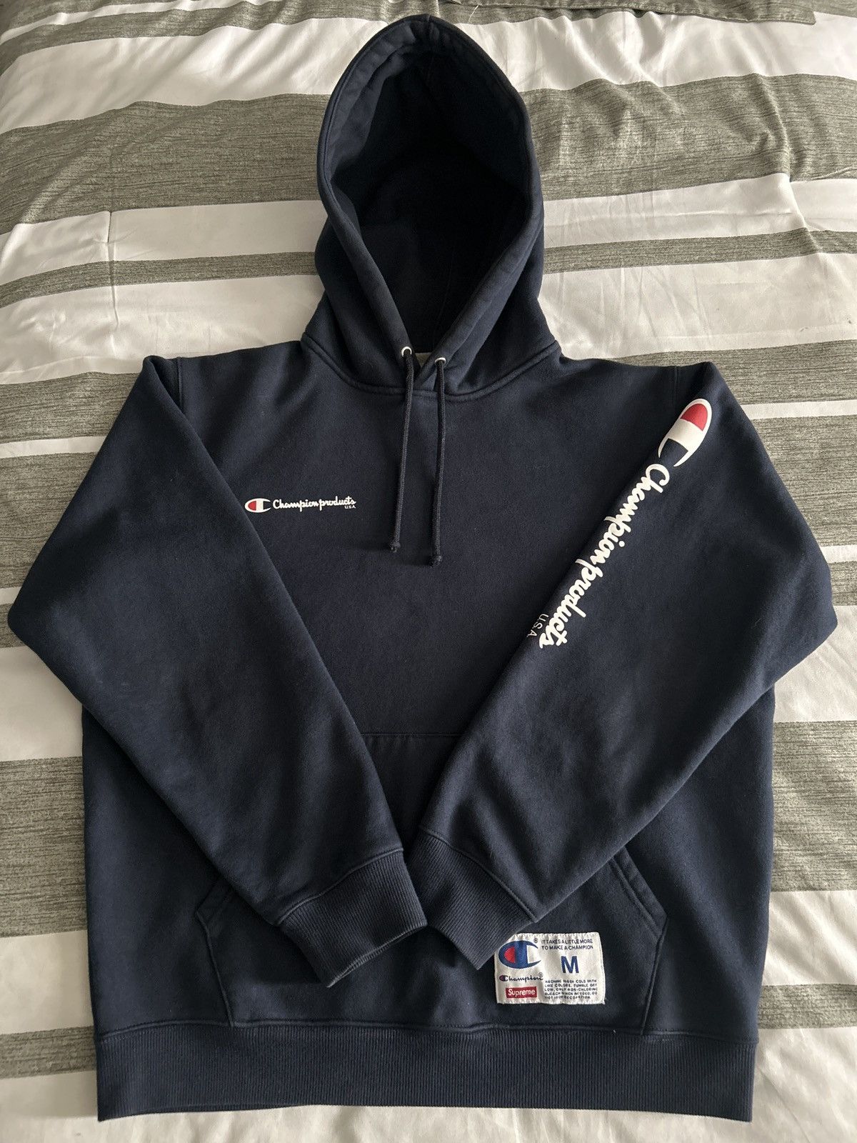 Other Supreme x Champion Hoodie Size US M / EU 48-50 / 2 - 1 Thumbnail