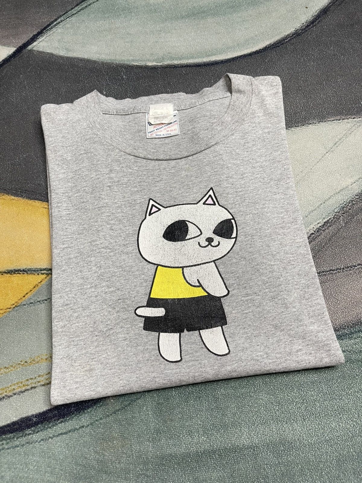Japanese Brand × Vintage ULTRA RARE NEKOJIRU Japanese Anime Cat