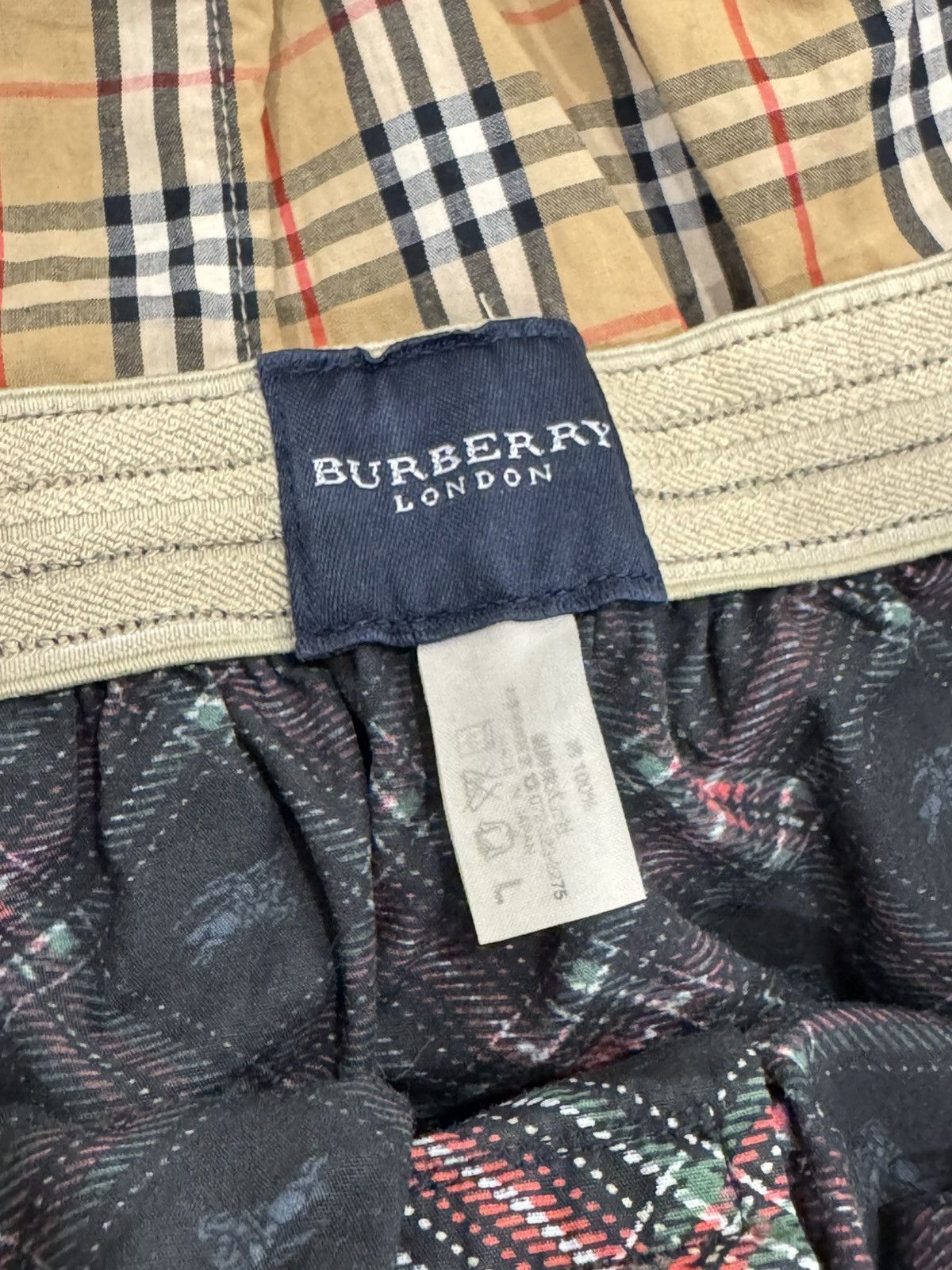 Burberry 2 pcs Burberry Boxer Shorts Size US 31 - 4 Thumbnail