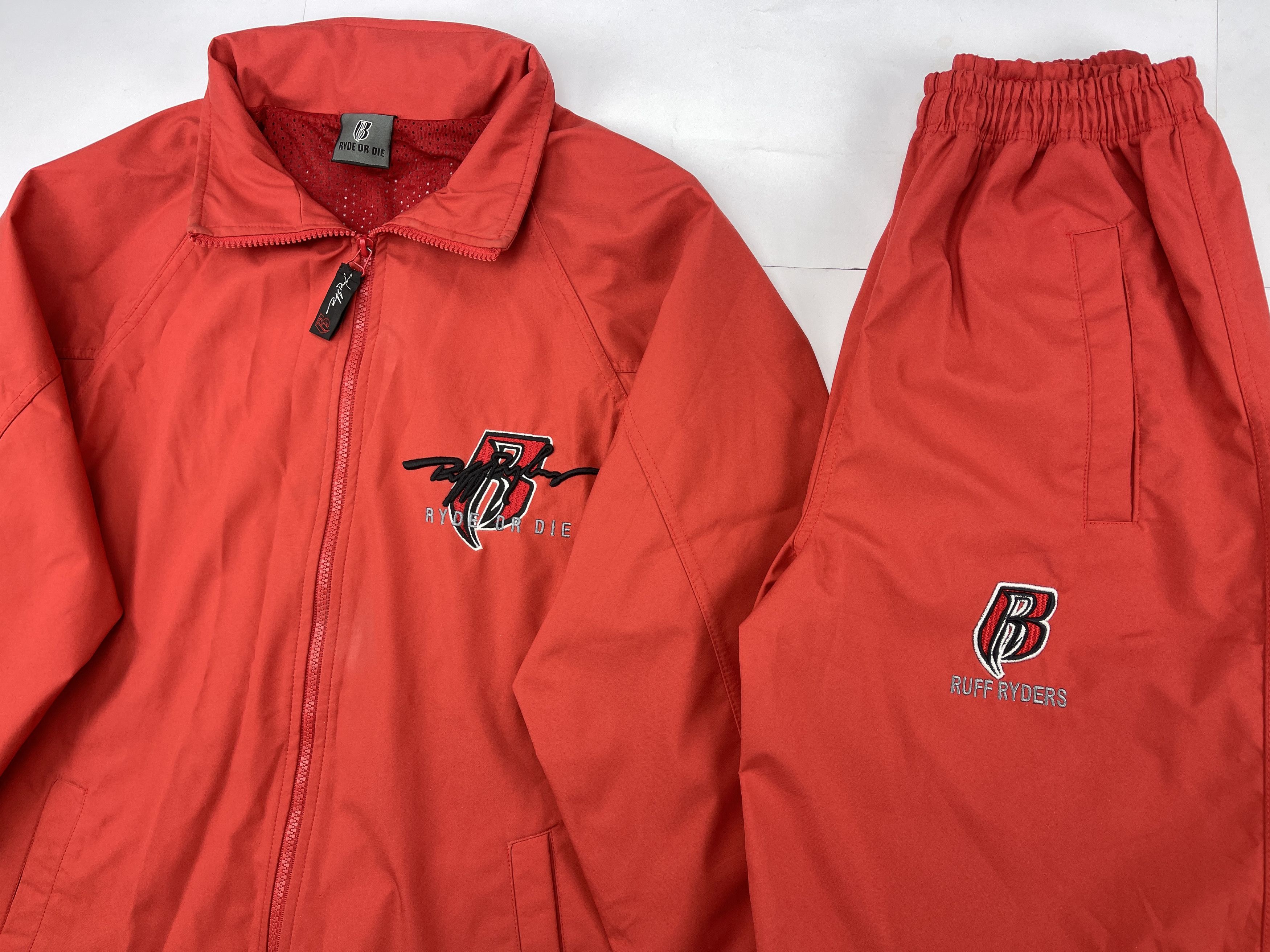Ruff Ryders Ruff Ryders tracksuit, vintage hip hop jacket pants set S Size US S / EU 44-46 / 1 - 9 Thumbnail