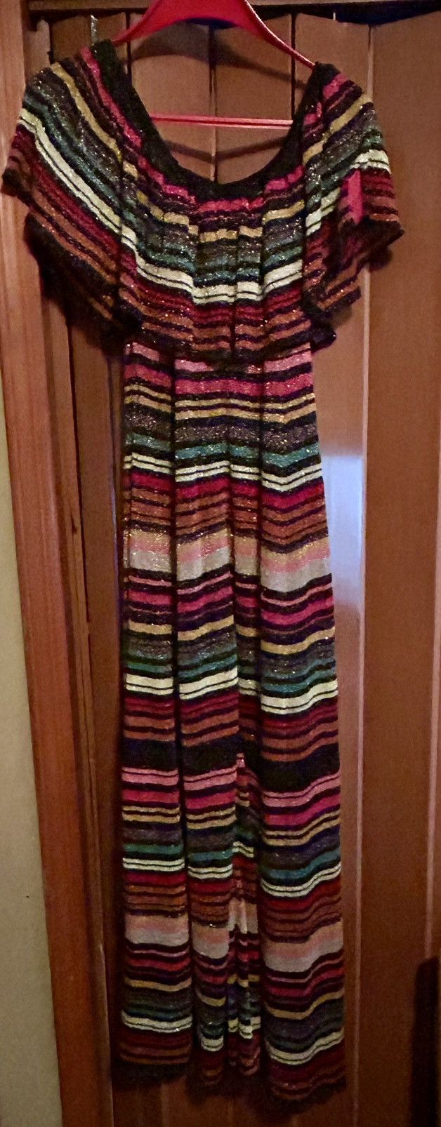 Zara Zara multicolor off the shoulder dress Size M / US 6-8 / IT 42-44 - 10 Thumbnail