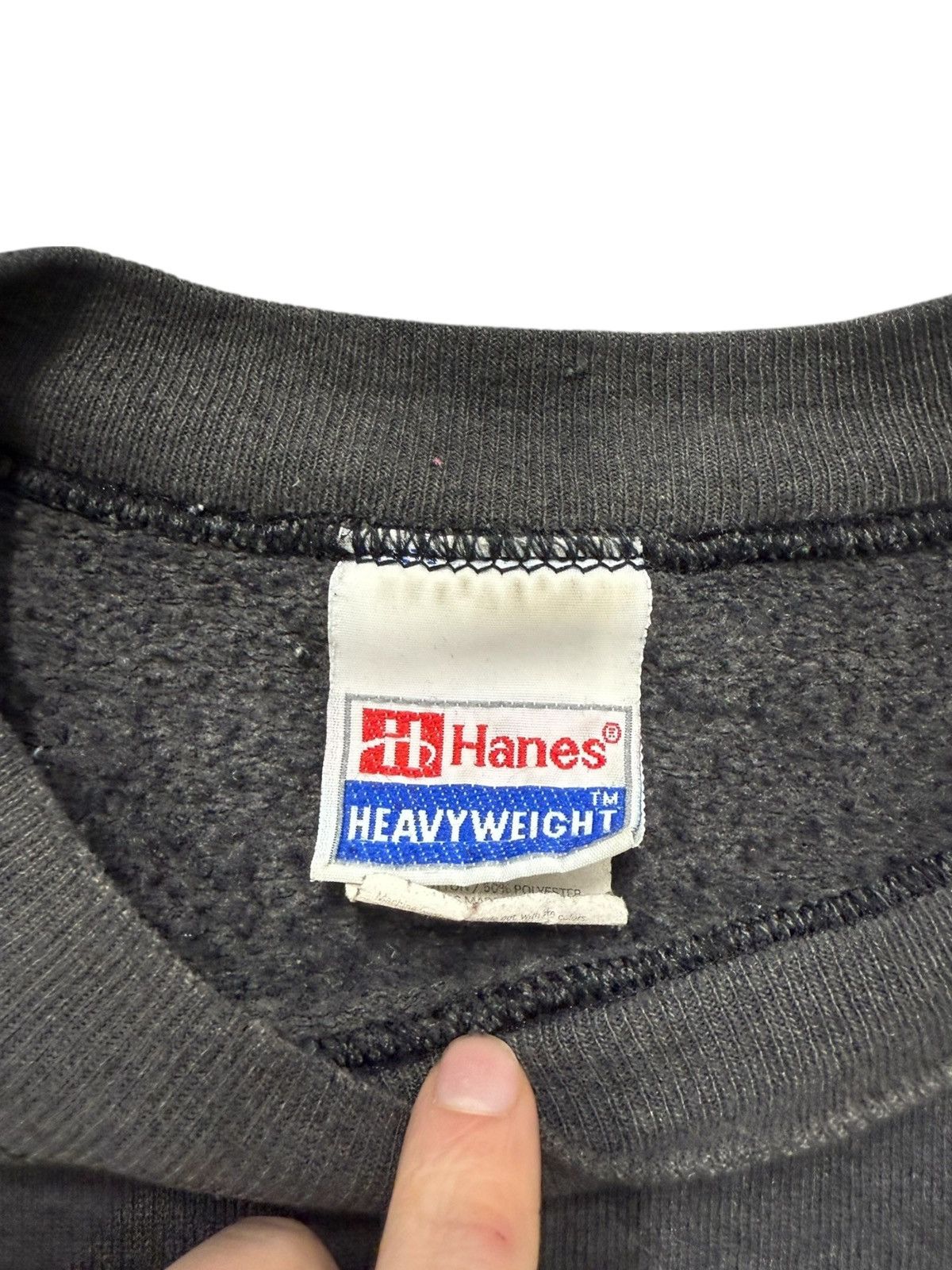 Vintage Vintage faded motorcycle crewneck Size US M / EU 48-50 / 2 - 8 Thumbnail