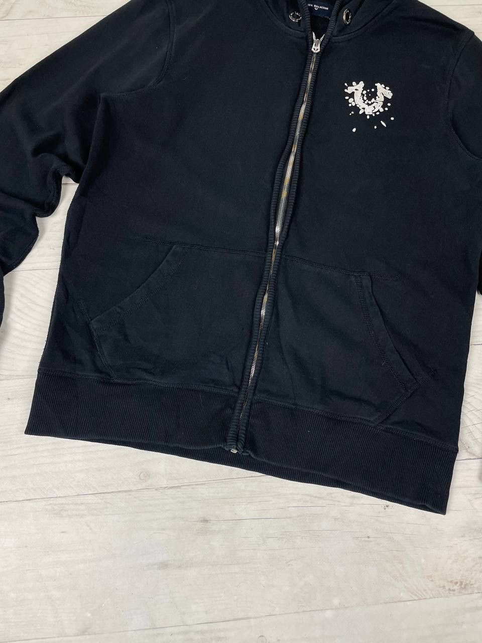 True Religion Vintage True Religion Big Logo Hoodie Zip Up Japan Size US M / EU 48-50 / 2 - 4 Thumbnail