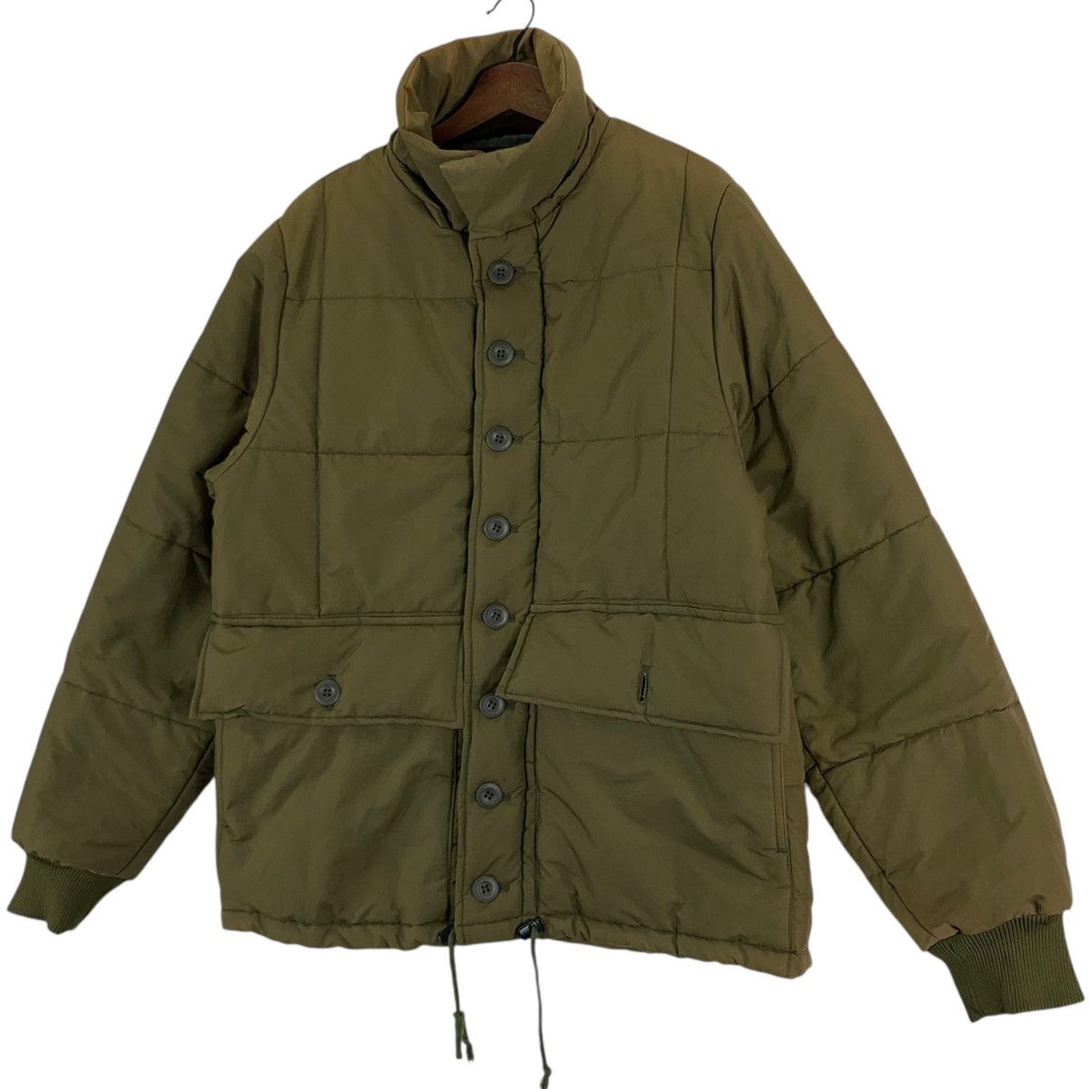 Vintage VINTAGE HOMELESS DOWN PUFFER JACKET Size US S / EU 44-46 / 1 - 2 Thumbnail