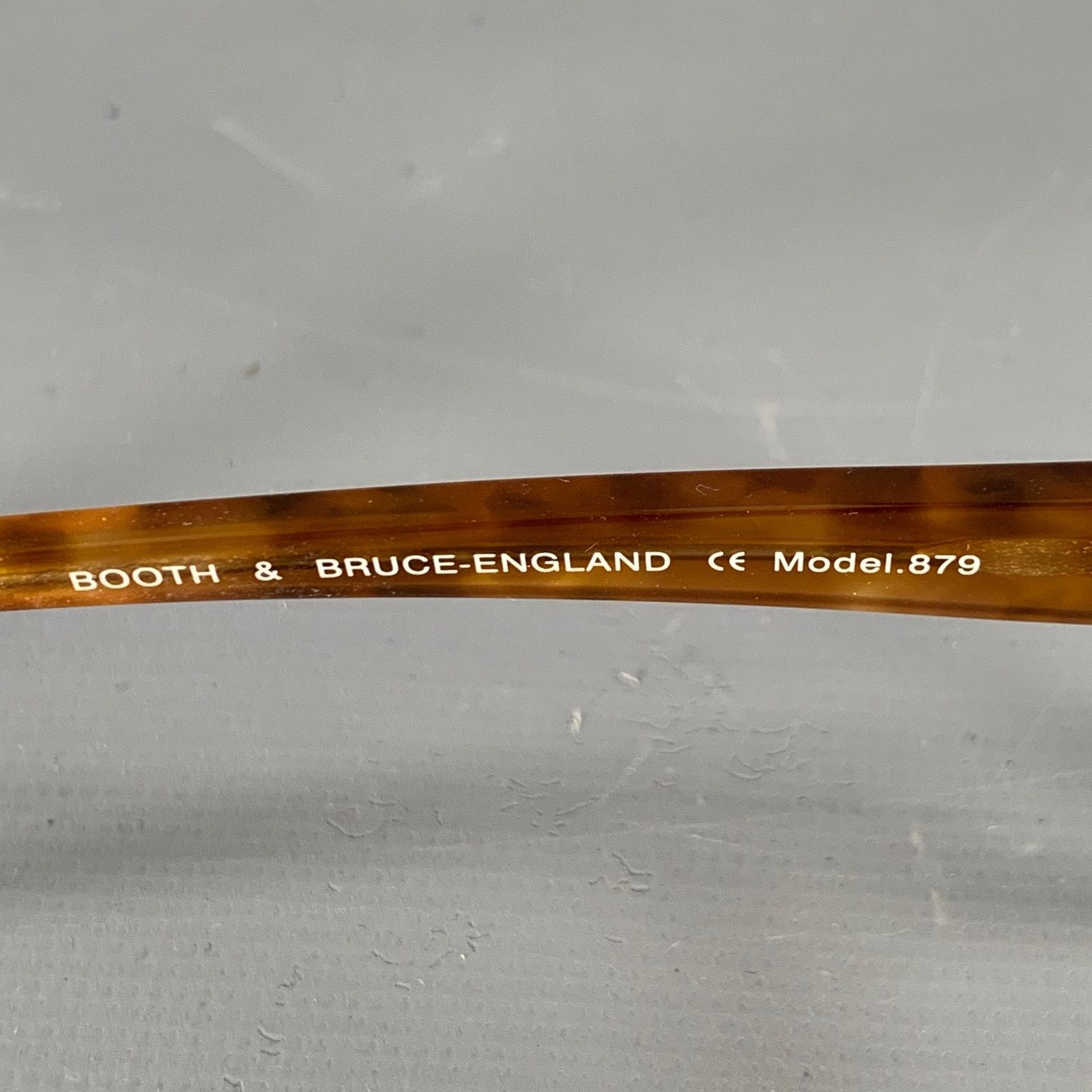 Other BOOTH & BRUCE Yellow Cognac Acetate Eyewear Frames Size ONE SIZE - 5 Thumbnail