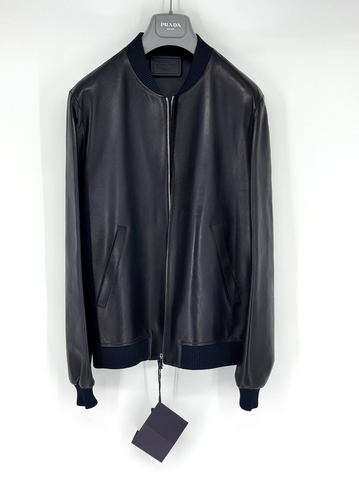 Prada Prada x Raf Simons Nappa Leather Jacket Size US M / EU 48-50 / 2 - 1 Thumbnail