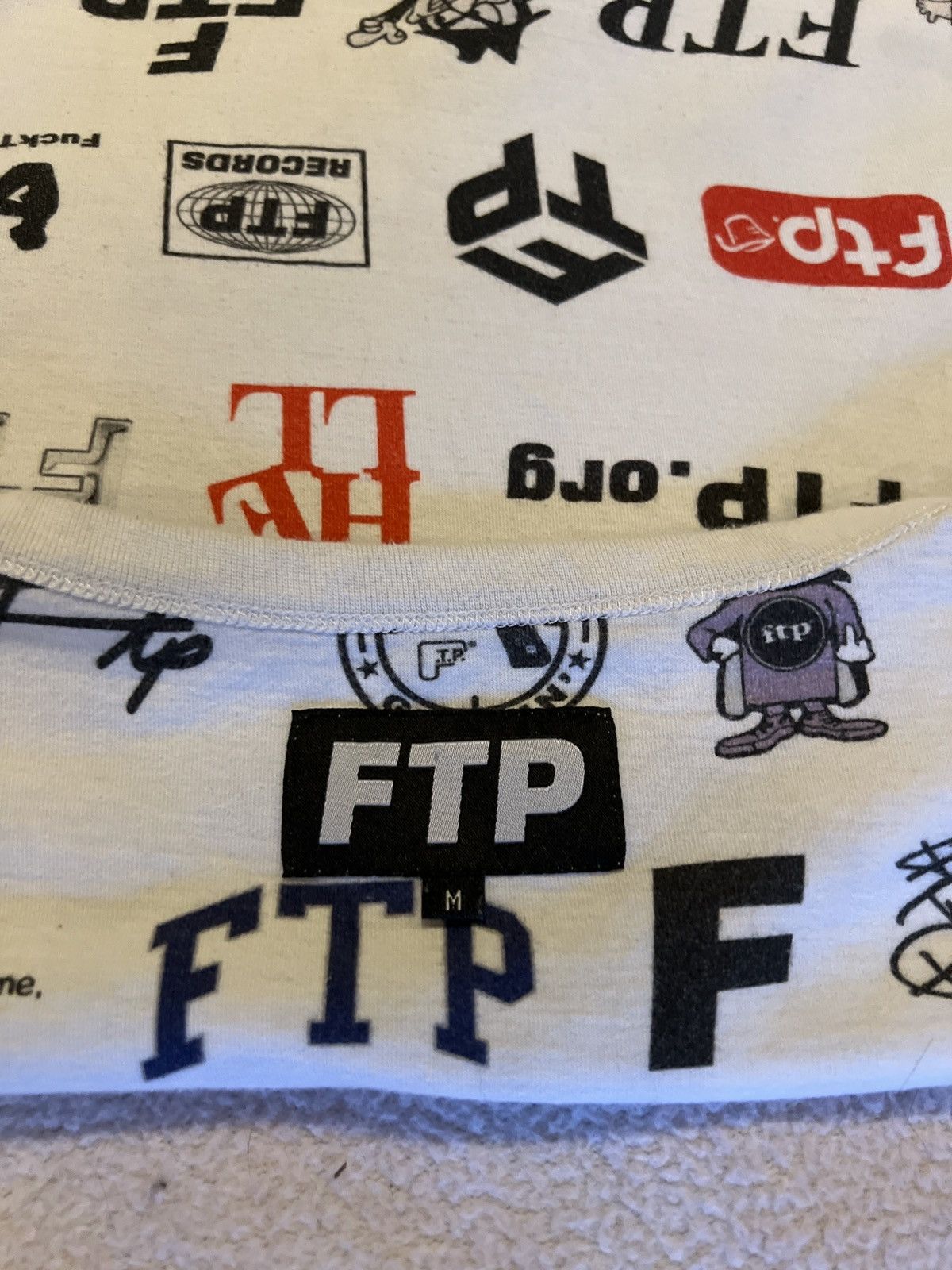 Fuck The Population FTP archive tee Size US M / EU 48-50 / 2 - 5 Thumbnail