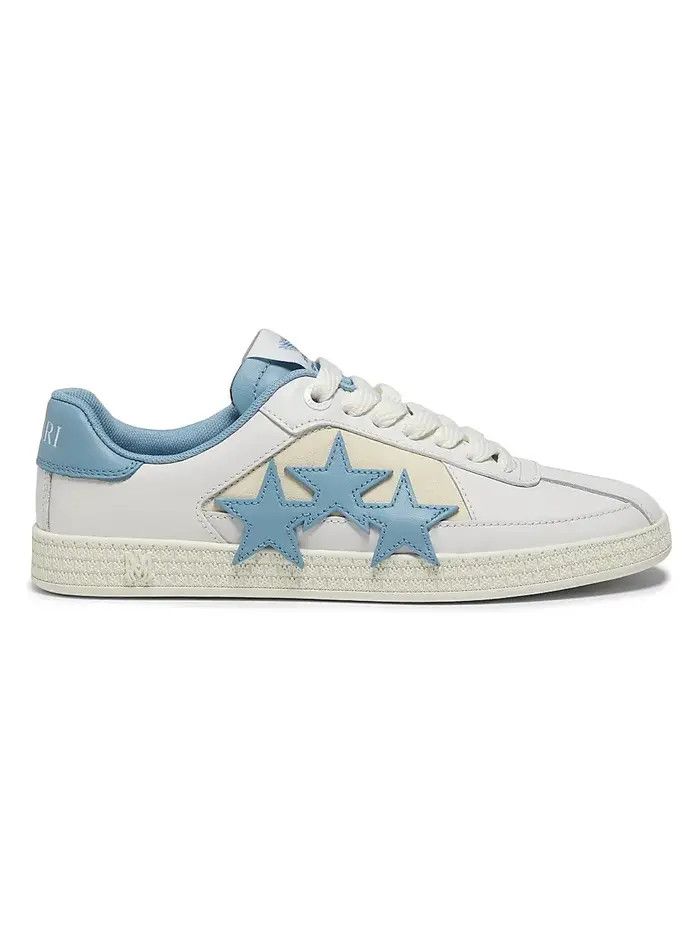 Amiri o1s1wg110526 Pacific Leather Low-Top Sneakers Multicolor Size US 14 / EU 47 - 1 Thumbnail
