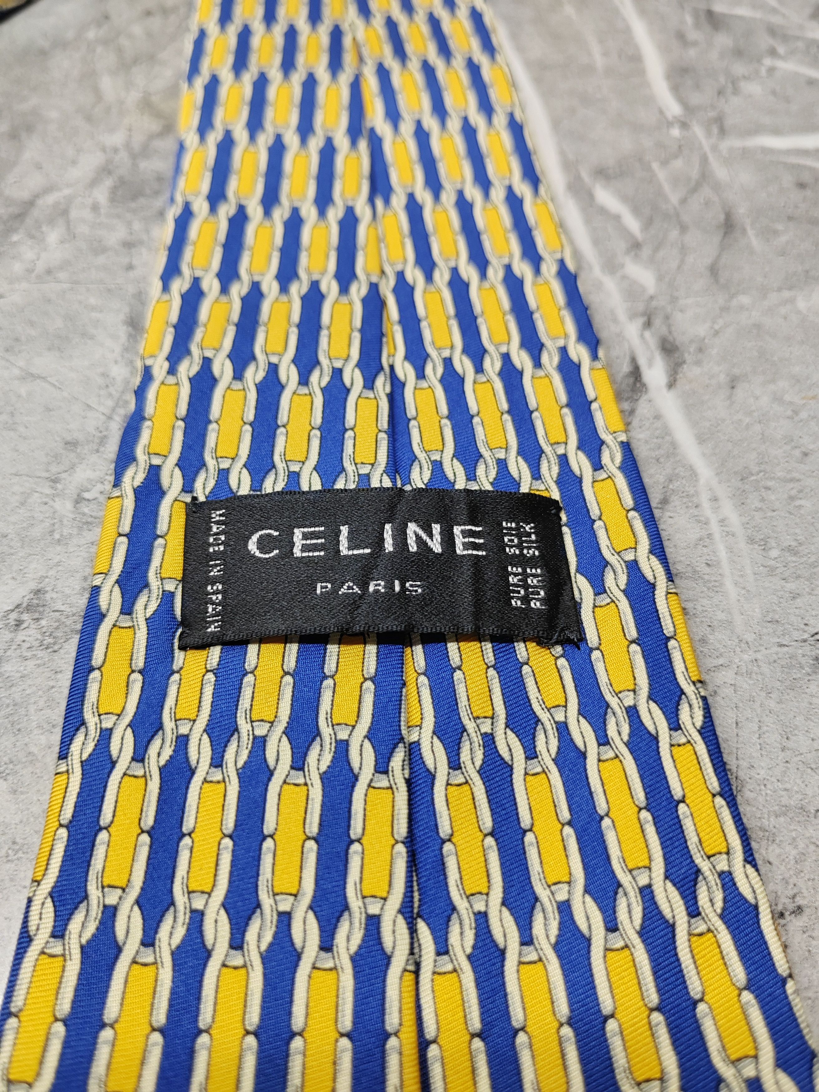 Celine Celine Tie Size ONE SIZE - 7 Thumbnail