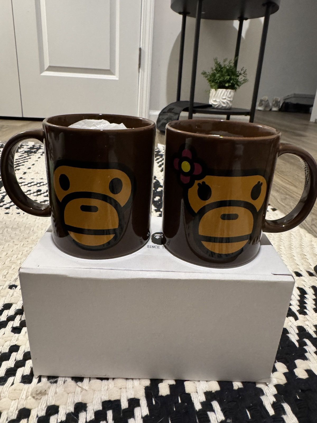 Bape Baby Milo & Lisa Coffee Mugs | Grailed