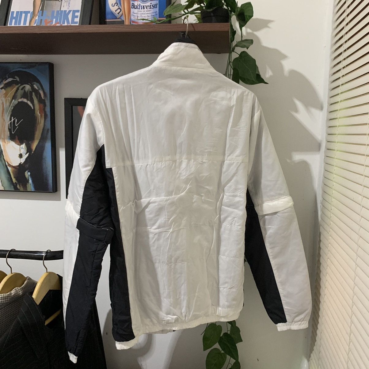 Le Coq Sportif × Vintage Le Coq Sportif golf rain forcer light jacket Size US L / EU 52-54 / 3 - 4 Thumbnail