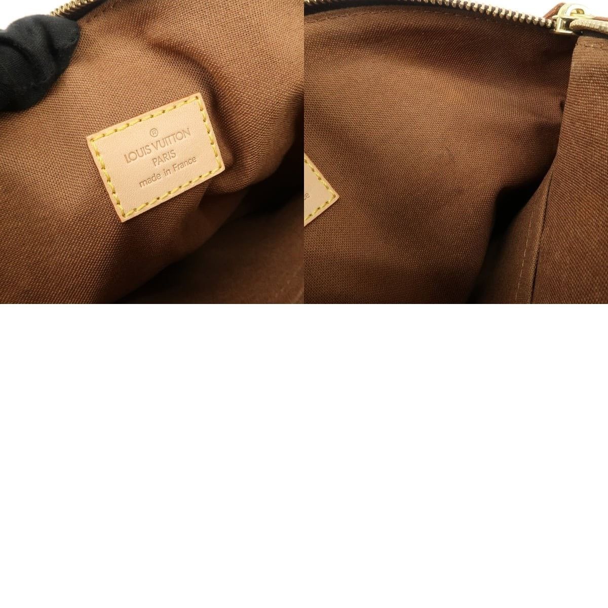 Louis Vuitton Louis Vuitton Monogram Lockit Satchel Brown Size ONE SIZE - 8 Thumbnail