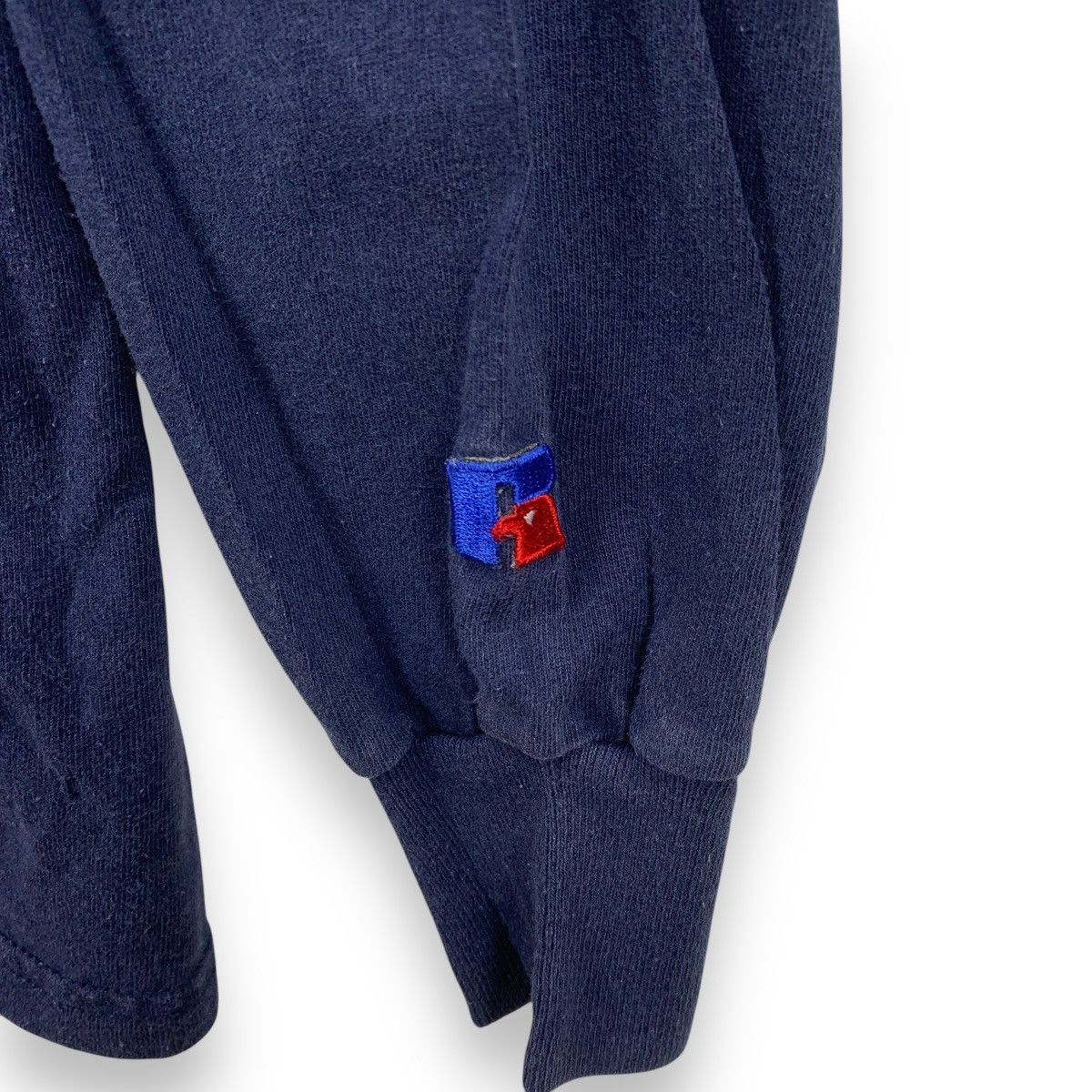 Russell Athletic Vintage RUSSELL ATHLETIC Minimalist Design Long Sleeve Size L / US 10 / IT 46 - 3 Thumbnail