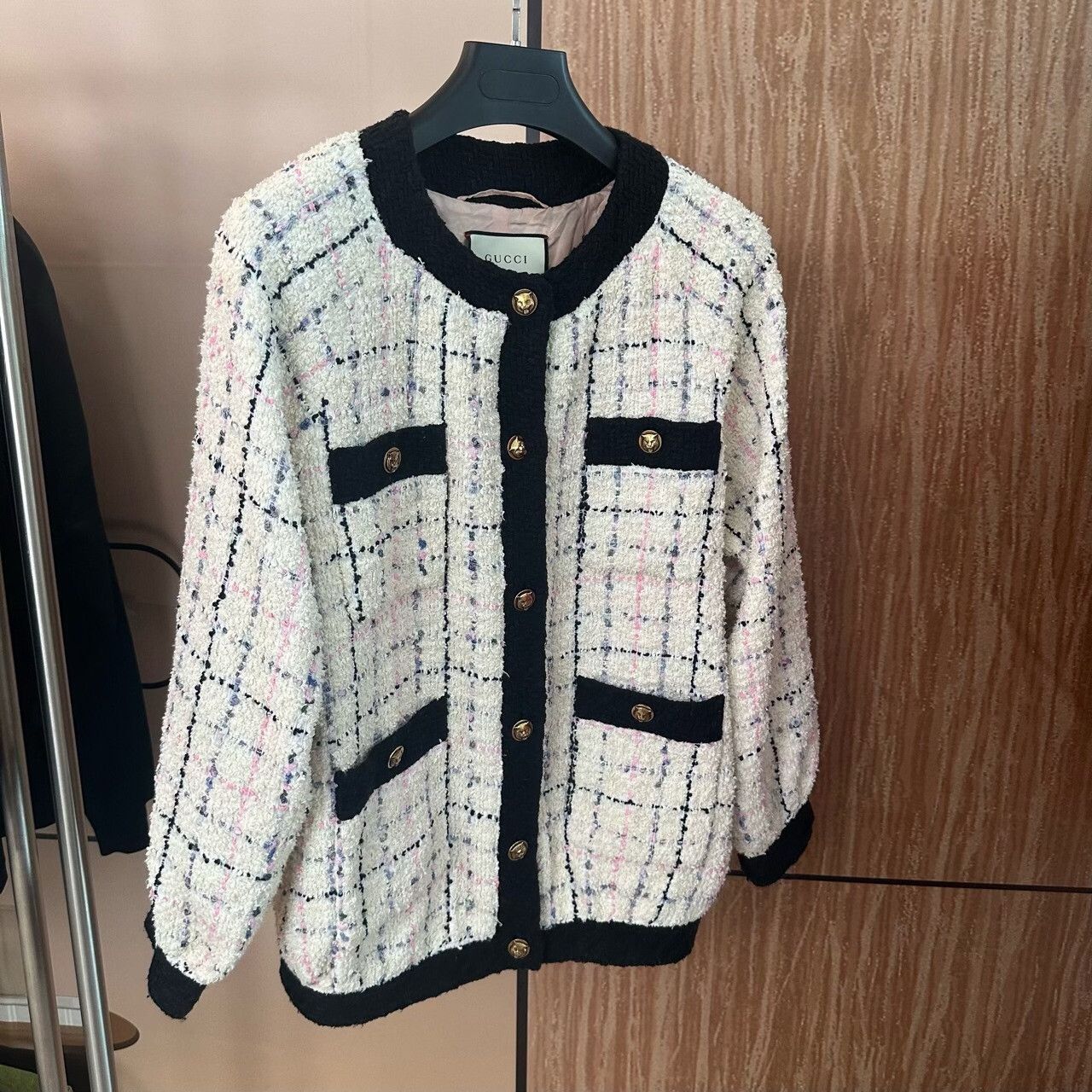 Gucci Gucci Knit Jacket S Women Size S / US 4 / IT 40 - 1 Thumbnail