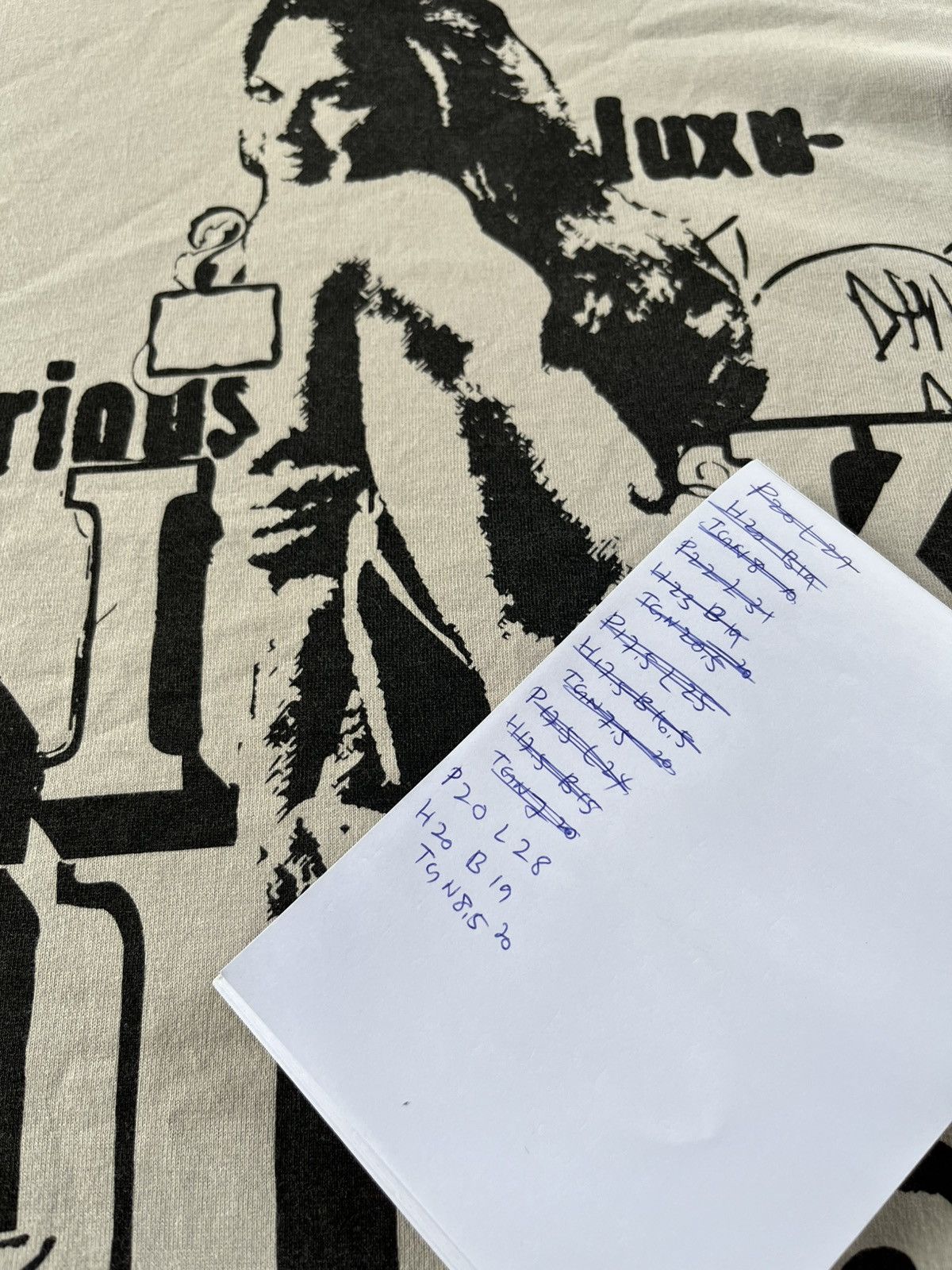 Hysteric Glamour × Staple × Uniqlo 🔥Staple Uniqlo hysteric glamour inspired tee Size US M / EU 48-50 / 2 - 8 Thumbnail