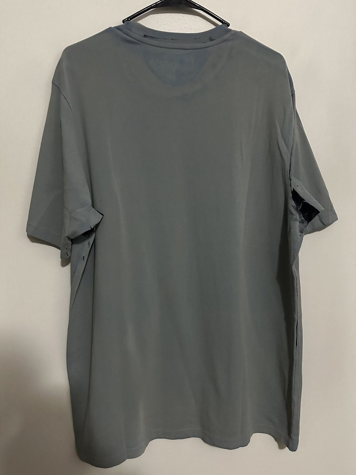 Supreme Supreme Overprint Knockout S/S Top Tee Size US L / EU 52-54 / 3 - 5 Thumbnail