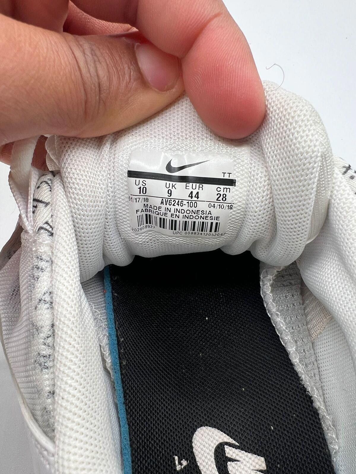 Nike Nike Men's Air Max 95 Just Do It White AV6246-100 SZ 10 USED Size US 10 / EU 43 - 5 Thumbnail