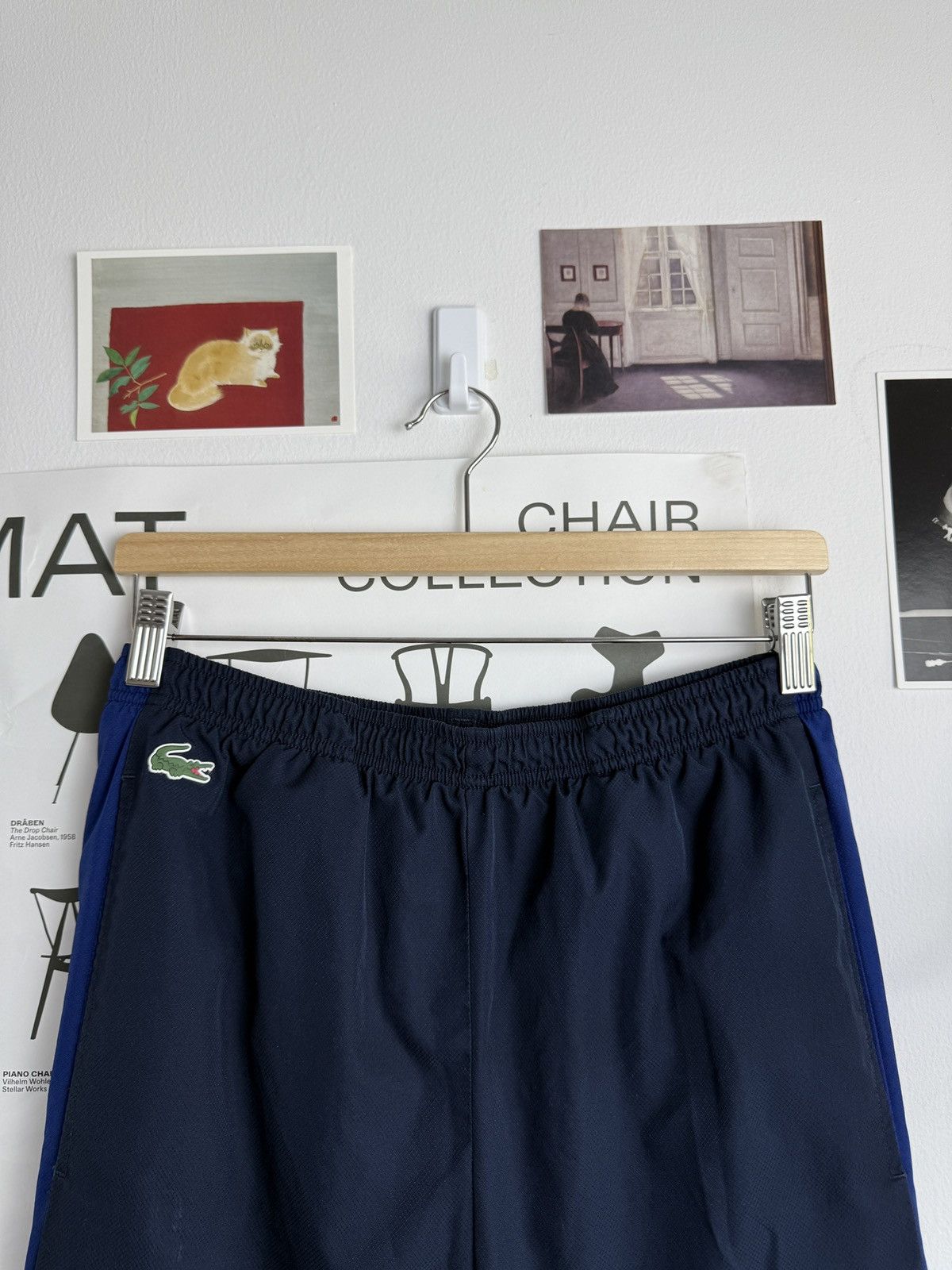 Designer × Lacoste Lacoste sport trackpants sweatpants S designer drill casual Size US 30 / EU 46 - 3 Thumbnail
