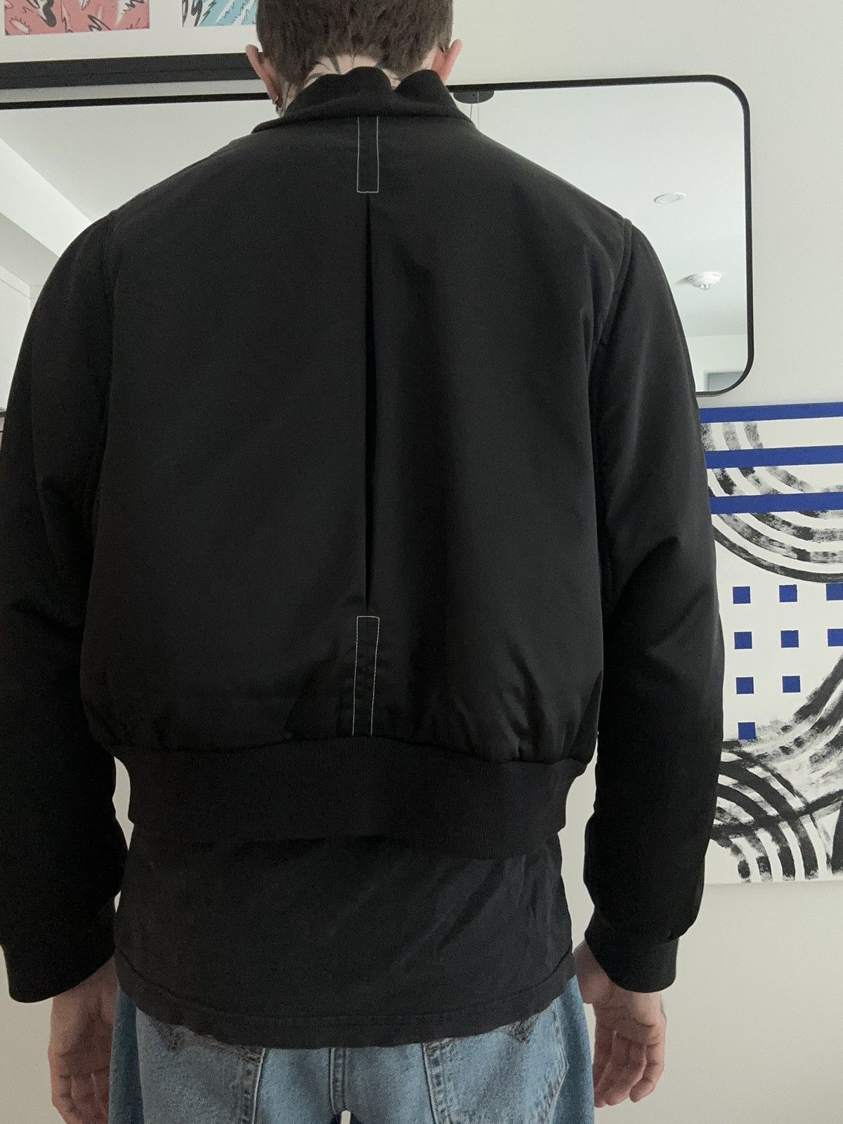 SPENCER BADU SP Badu cropped Bomber Size US M / EU 48-50 / 2 - 7 Thumbnail