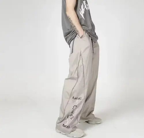 Japanese Brand × Vintage Streetwear sweatpants Size US 32 / EU 48 - 4 Thumbnail