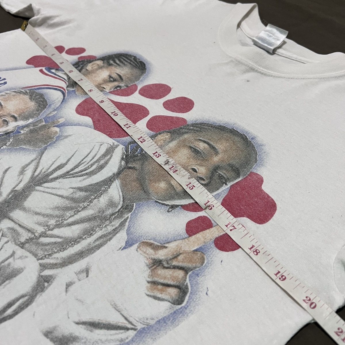 Rap Tees Vintage Y2K Bow Wow B2K IMX Hiphop R&B Tour Tee Faded Size US M / EU 48-50 / 2 - 13 Thumbnail
