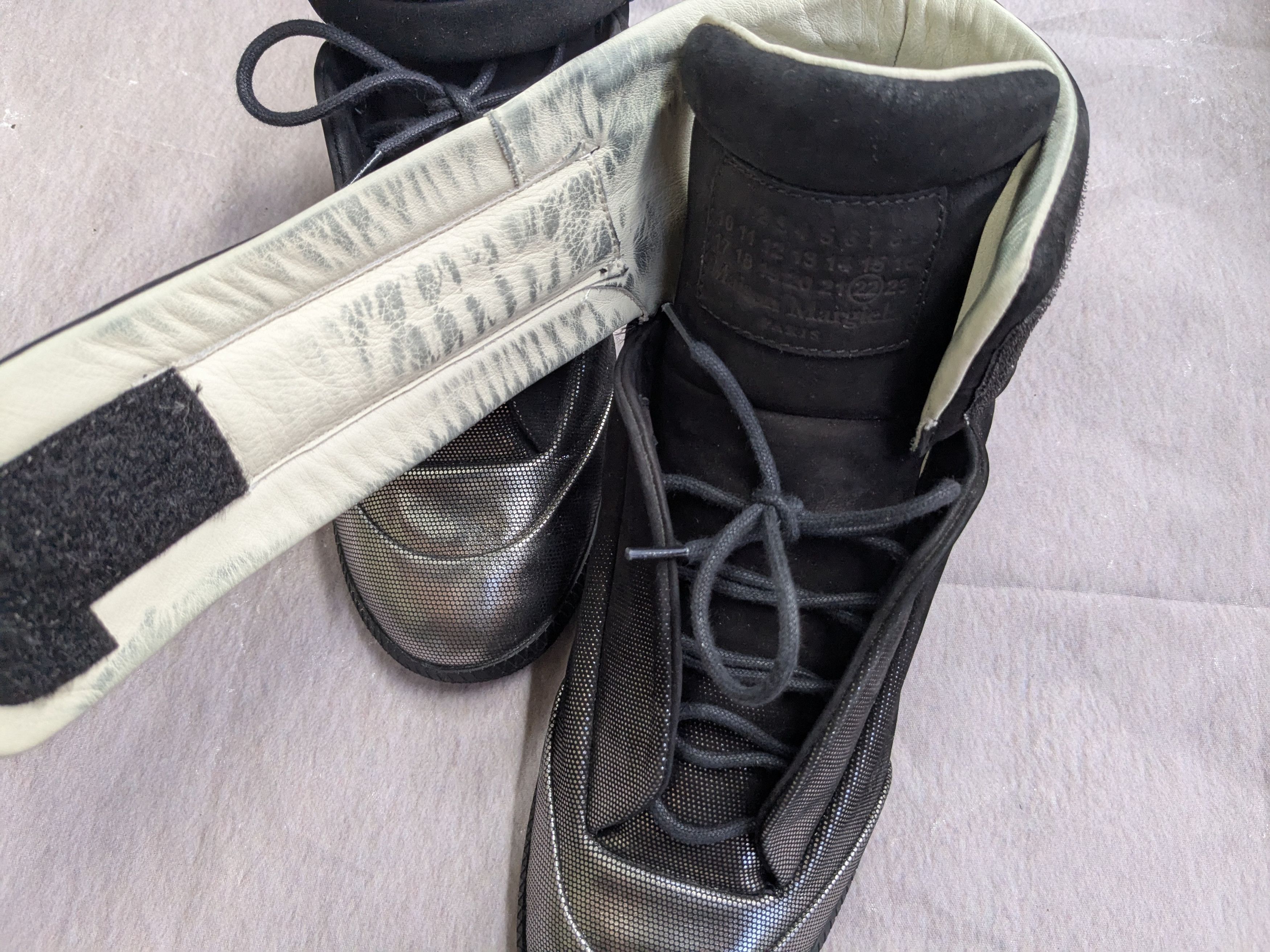 Maison Margiela Maison Margiela Future Sneakers Black Silver 8 41 Suede Size US 8 / EU 41 - 5 Thumbnail