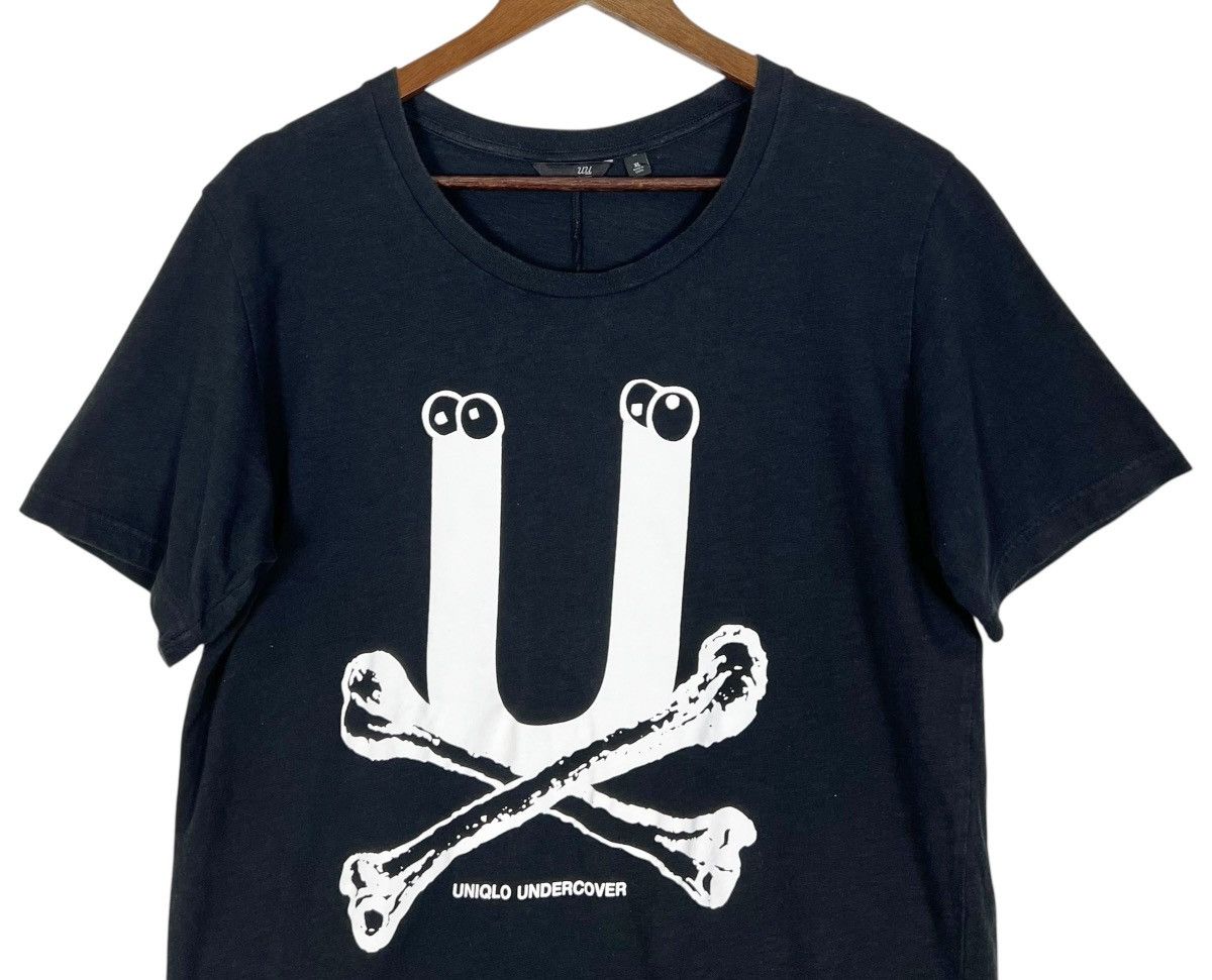 Undercover UNDERCOVER THOM CROSSBONES LOGO TEE Size US XL / EU 56 / 4 - 2 Thumbnail