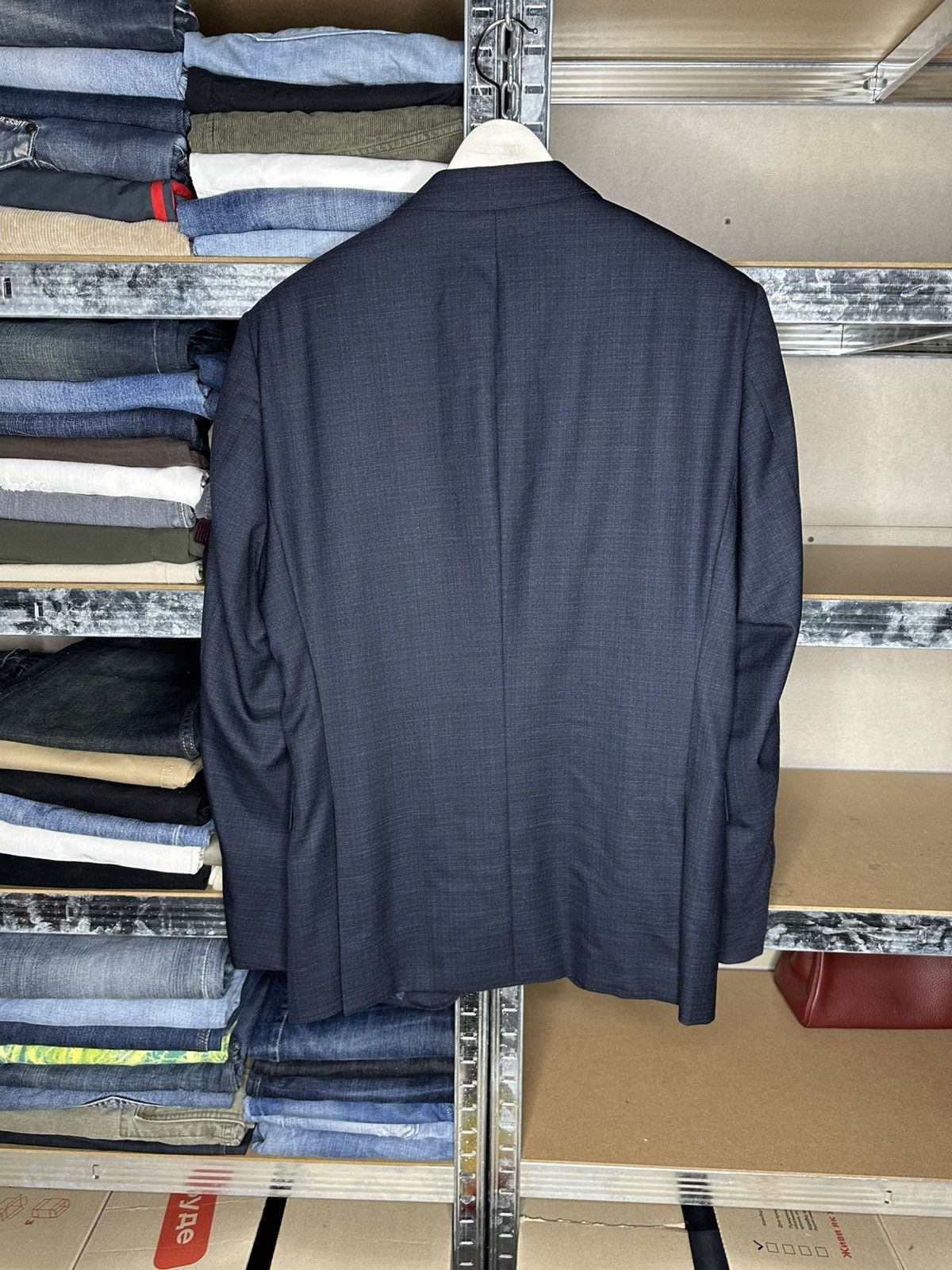 Hugo Boss Hugo Boss Tailored Wool Suit Blazer Jacket Size IT 48 Size 48R - 2 Thumbnail