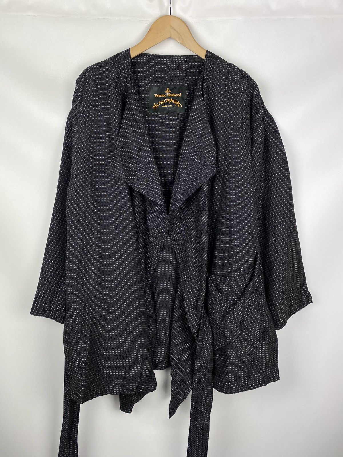 Vivienne Westwood Vivienne Westwood Anglomania SS18 ladies linen kimono jacket Size M / US 6-8 / IT 42-44 - 10 Thumbnail