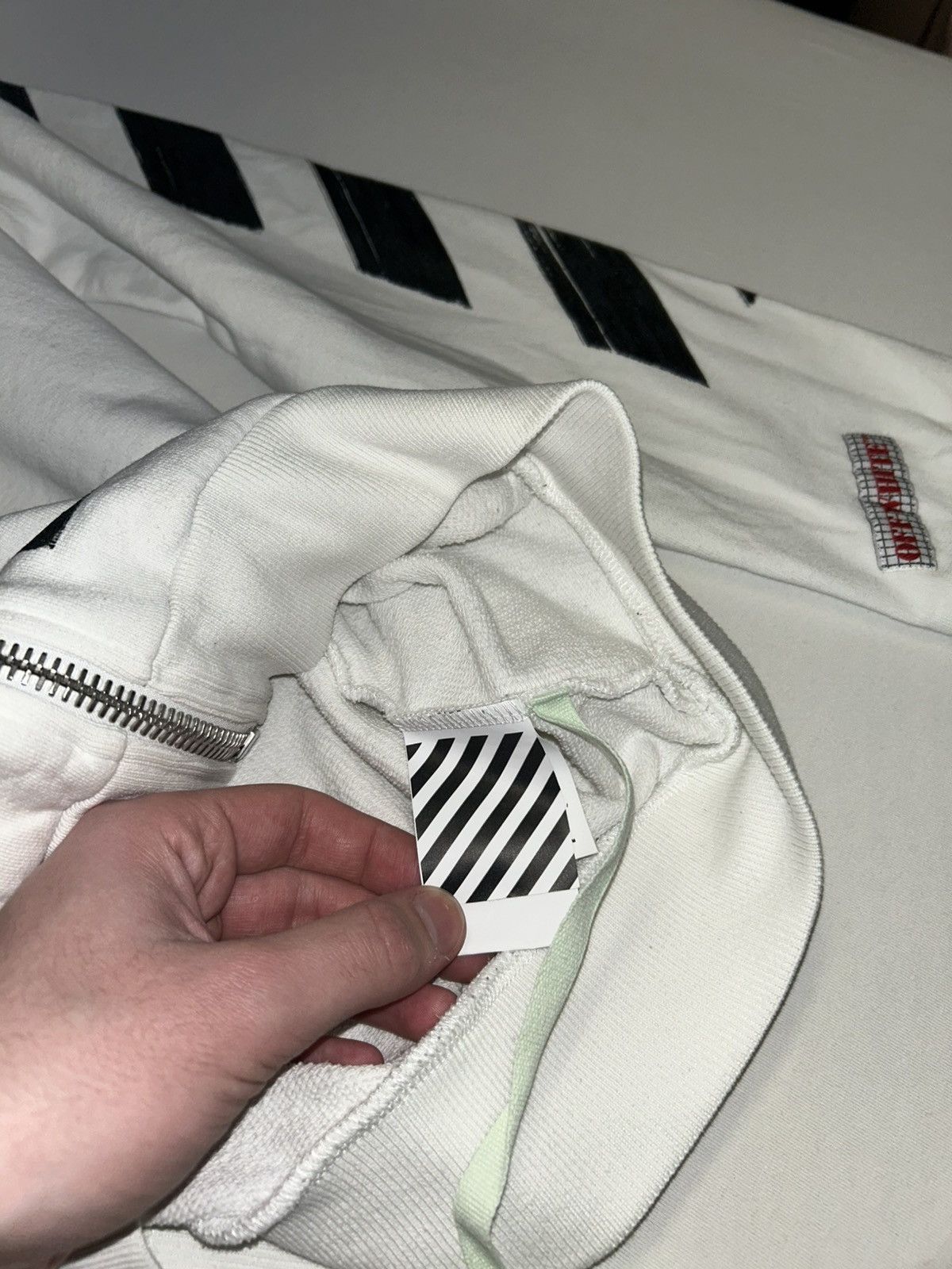 Off-White SS2017 Seeing Things Zip Hoodie Size US M / EU 48-50 / 2 - 9 Thumbnail
