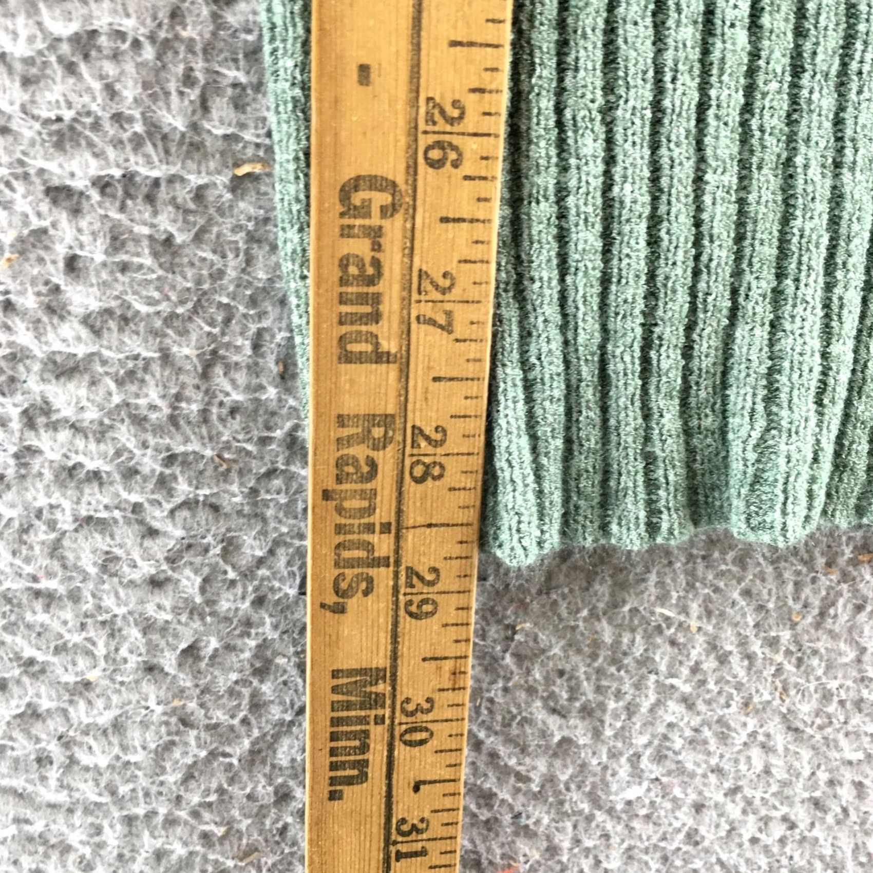 Kenneth Cole Kenneth Cole Reaction Sweater 38 Green Short Sleeve Knit Tencel Pullover Women Size XS / US 0-2 / IT 36-38 - 6 Thumbnail