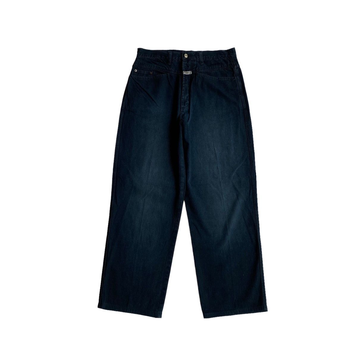 Marithe + Francois Girbaud Marithe Francois Girbaud Baggy Denim Pants Size US 32 / EU 48 - 1 Thumbnail