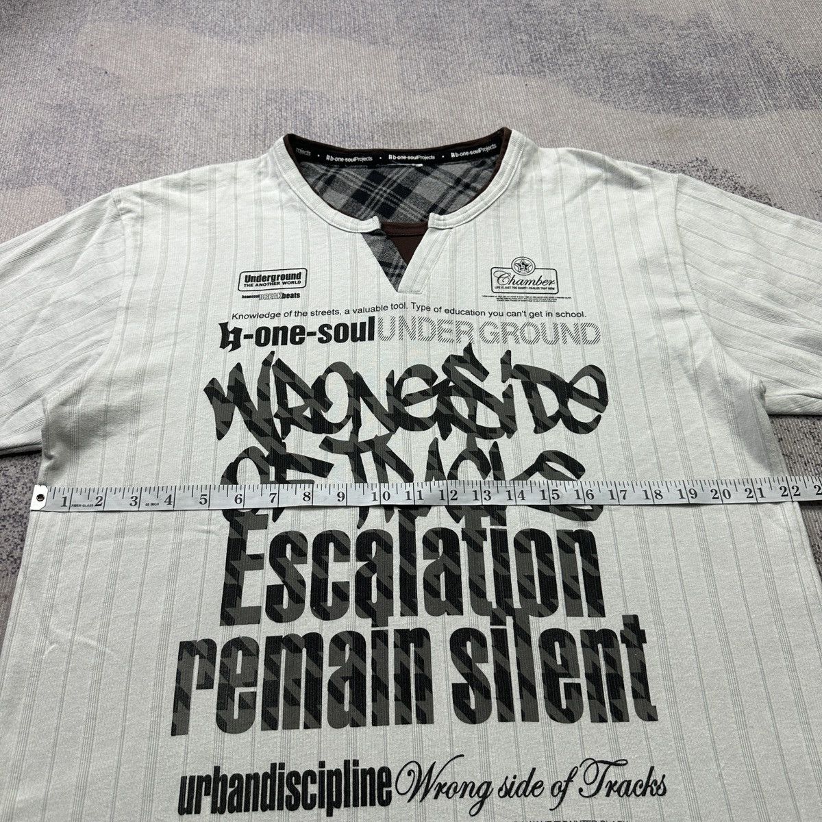 Japanese Brand B one soul if six was nine style Size US XL / EU 56 / 4 - 6 Thumbnail