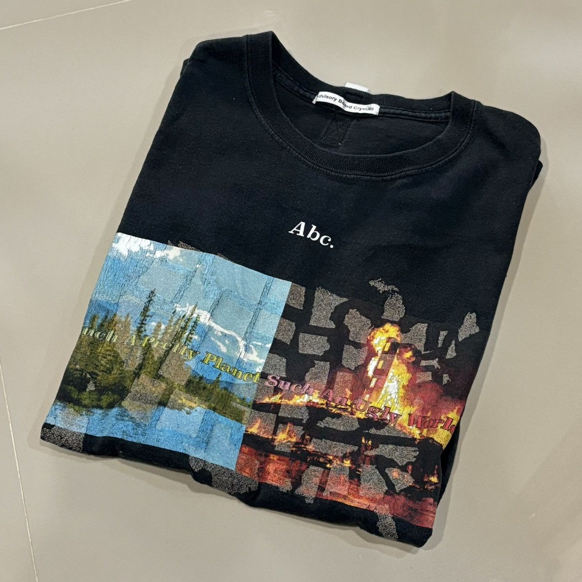 Other abc. Progress Quote Graphic Rare Visual Streetwear Tee Size US L / EU 52-54 / 3 - 1 Thumbnail
