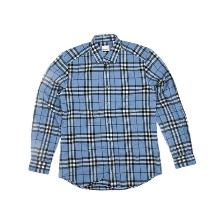 Burberry Casual Long Sleeve Button-Up Shirt