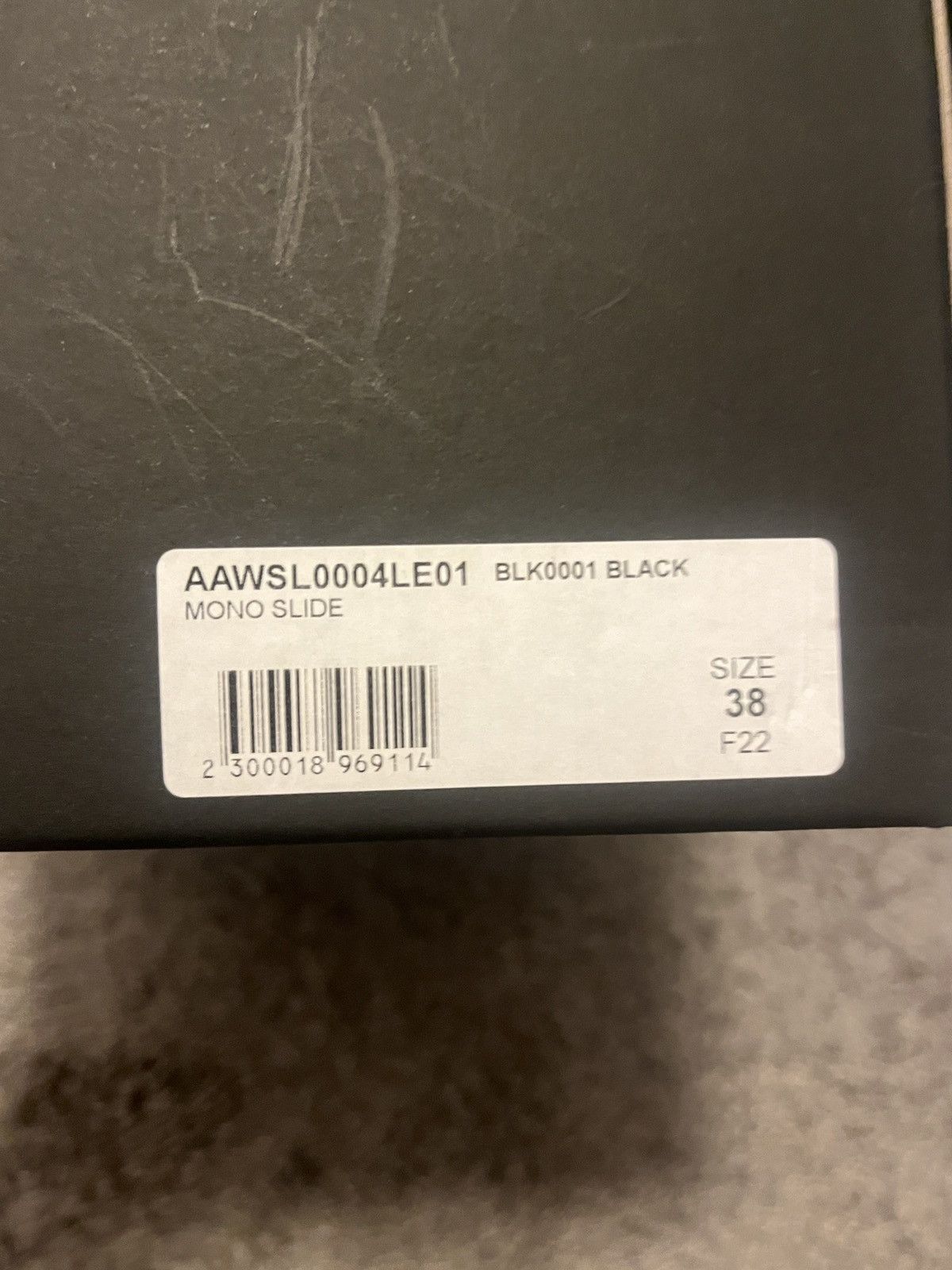 1017 ALYX 9SM 1017 ALYX 9SM MONO SLIDES - BLACK - ALYX STUDIOS Size US 7 / IT 37 - 4 Thumbnail