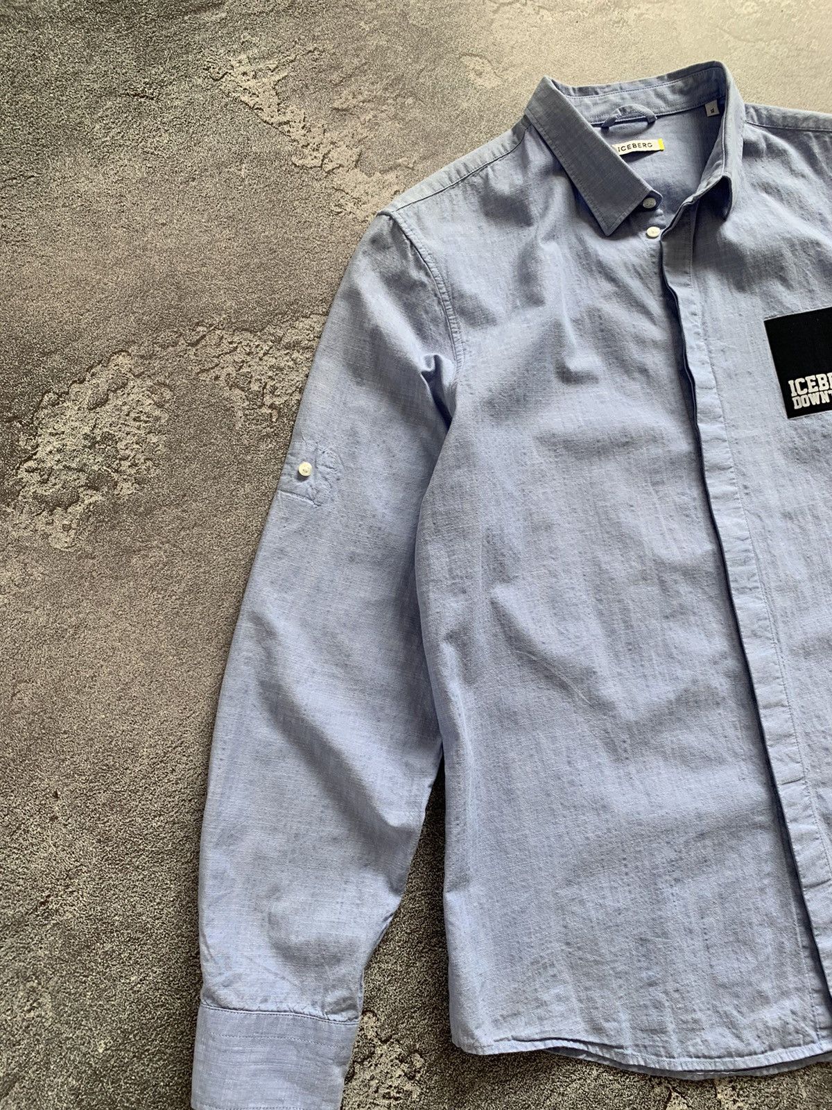 Iceberg Iceberg DownTown Button Up Shirt L size Size US L / EU 52-54 / 3 - 7 Thumbnail
