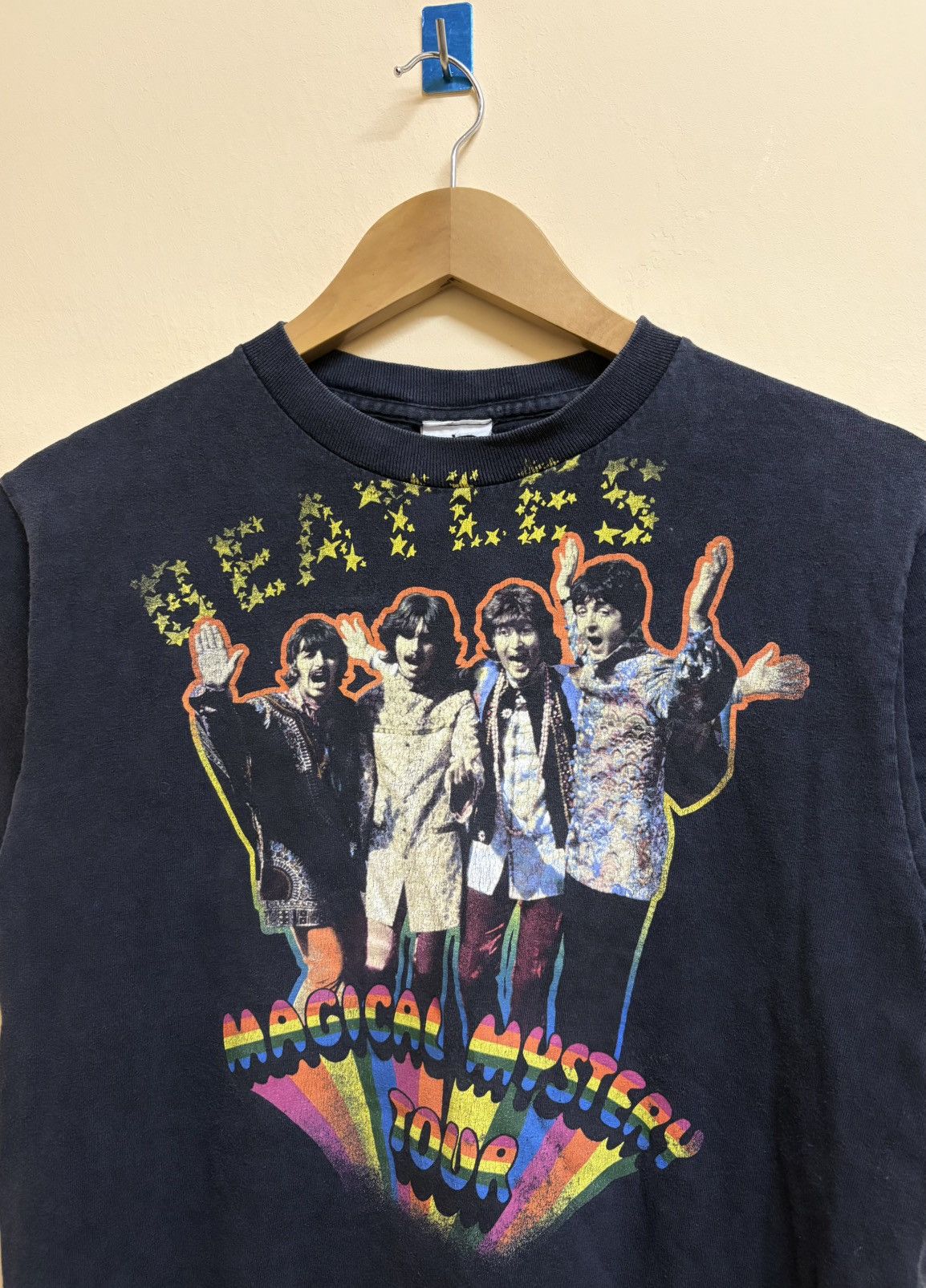 Band Tees Vintage 2007 The Beatles Band Magical Mystery Tour Line Up Size US S / EU 44-46 / 1 - 2 Thumbnail