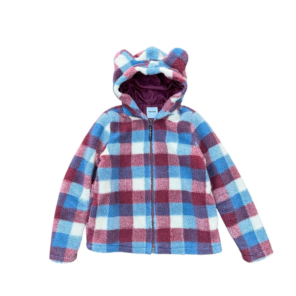 Ne-Net Ne-Net Teddy Bear Fleece with Ears Size US S / EU 44-46 / 1 - 1 Thumbnail