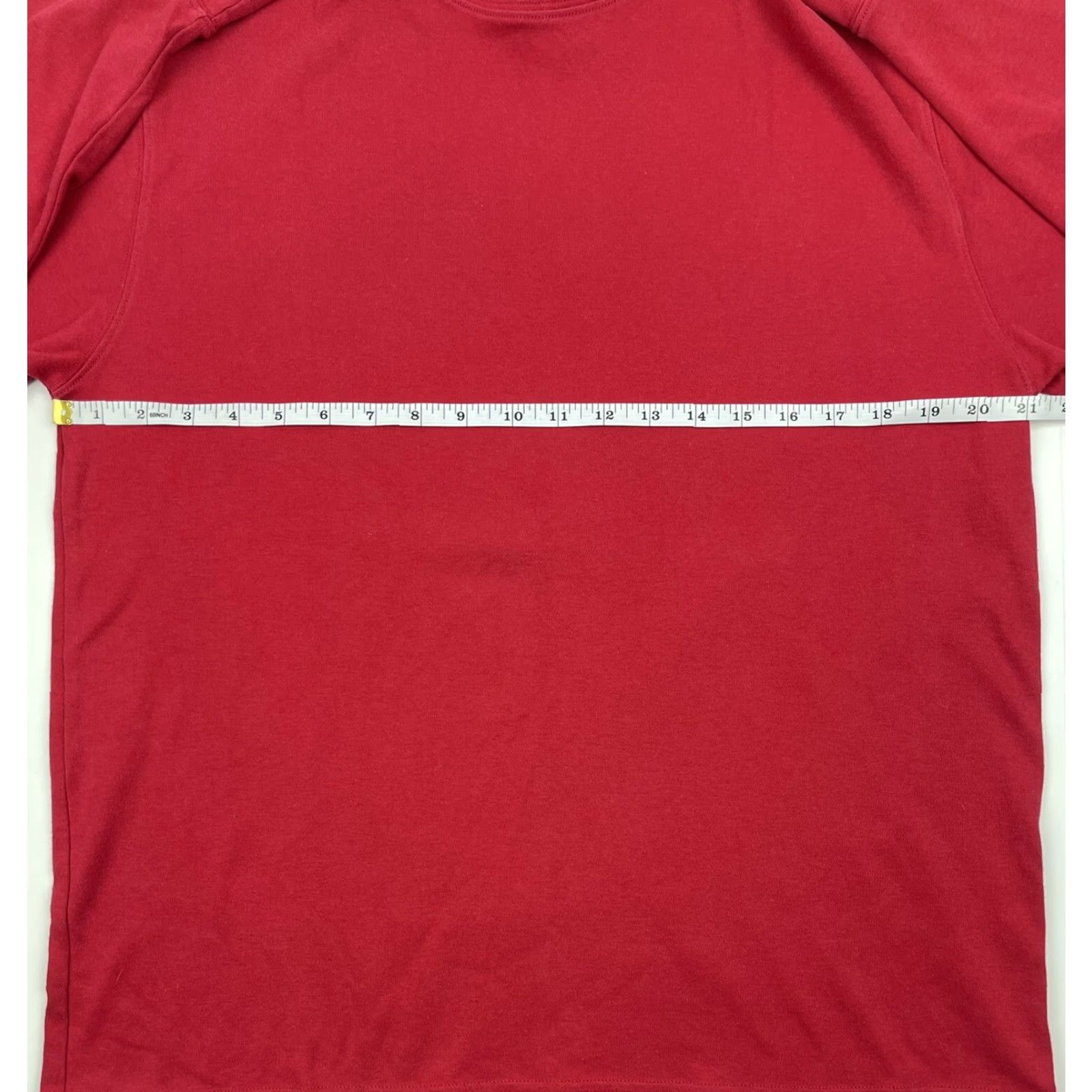 Vintage VINTAGE LL Bean Mens Stretch Mock Neck Long Sleeve Base Layer Shirt Activewear Red L Size US L / EU 52-54 / 3 - 4 Thumbnail