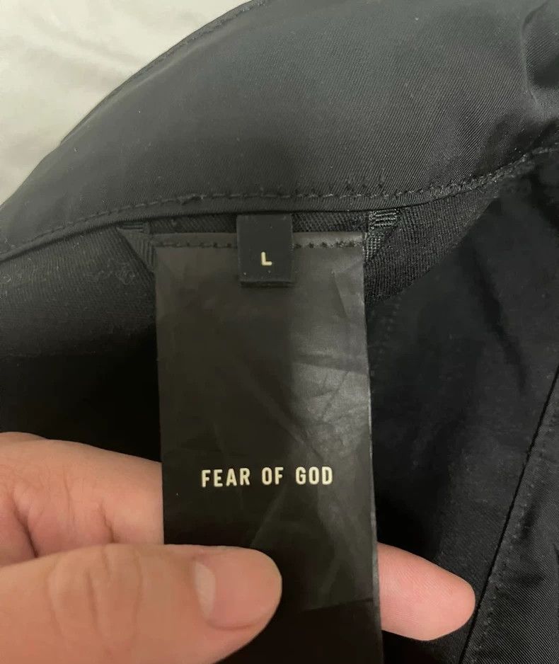 Fear of God Fear of God Black breasted pants Size US 34 / EU 50 - 4 Thumbnail