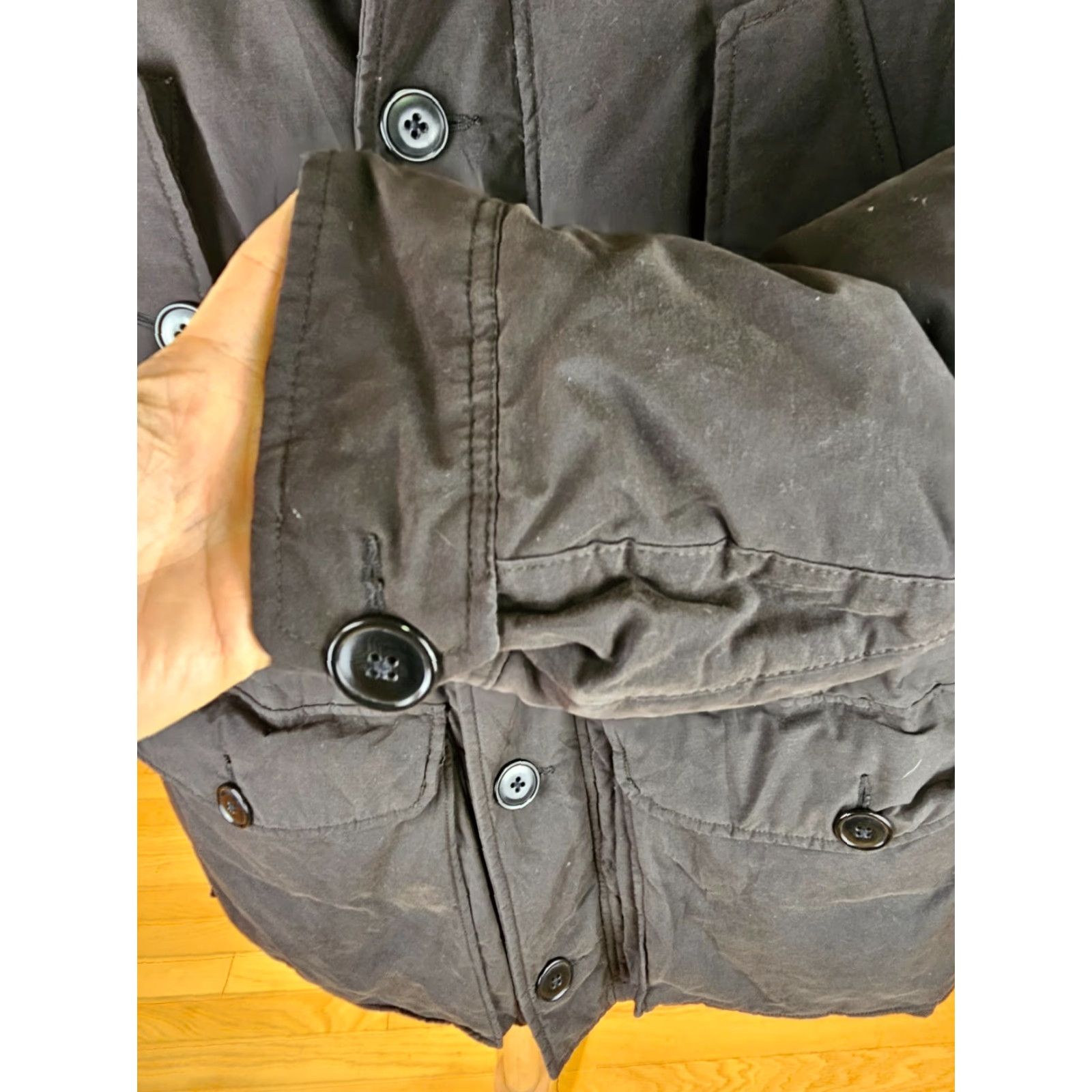 Polo Ralph Lauren VINTAGE Y2K POLO RALPH LAUREN DOWN HOODED PARKA JACKET SZ MEDIUM Mens Jacket M Brown Parka 90s Polo Ralph Lauren Down Hooded Parka Sz M Brown Mens Size US M / EU 48-50 / 2 - 6 Thumbnail