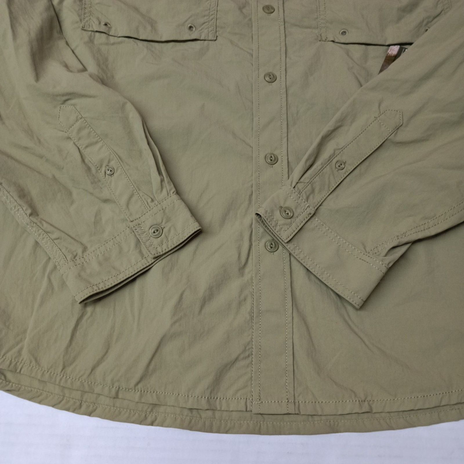 Other Ozark Trail Upstream Shirt Men's 2XL (50-52) Green Vented Size US XXL / EU 58 / 5 - 2 Thumbnail