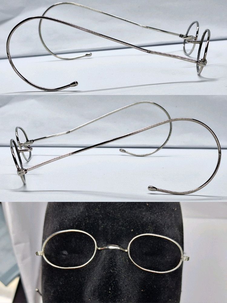 Other 1950s Japanese Cable Temple Saddle Bridge Nickel Silver 9g Size ONE SIZE - 4 Thumbnail