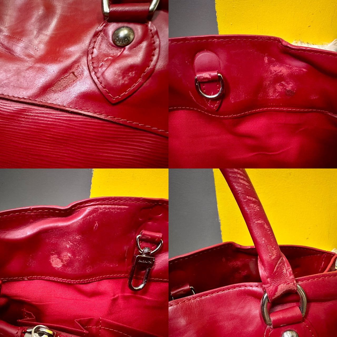 Louis Vuitton Authentic Louis Vuitton Epi Leather Passy PM Tote Bag Size ONE SIZE - 11 Thumbnail